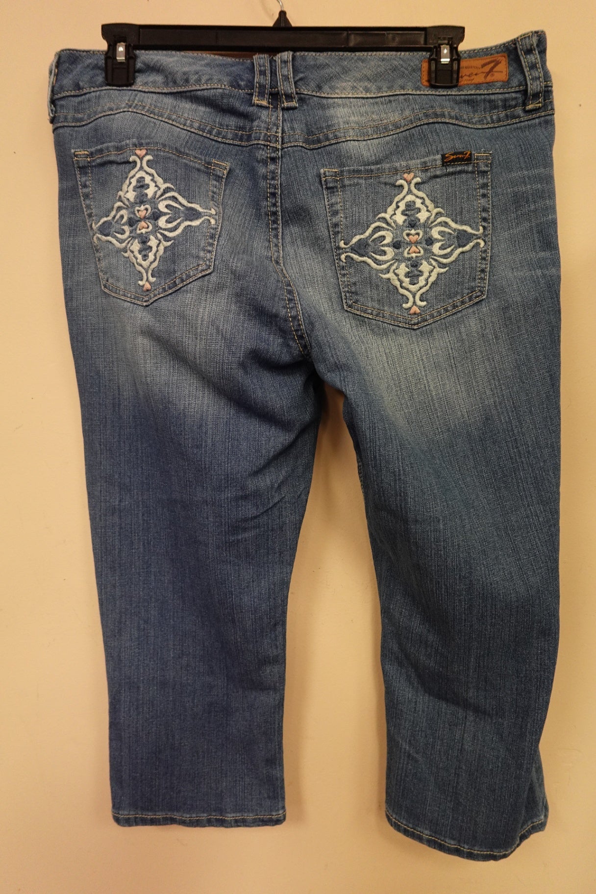 Seven7, Capri Jeans, 18