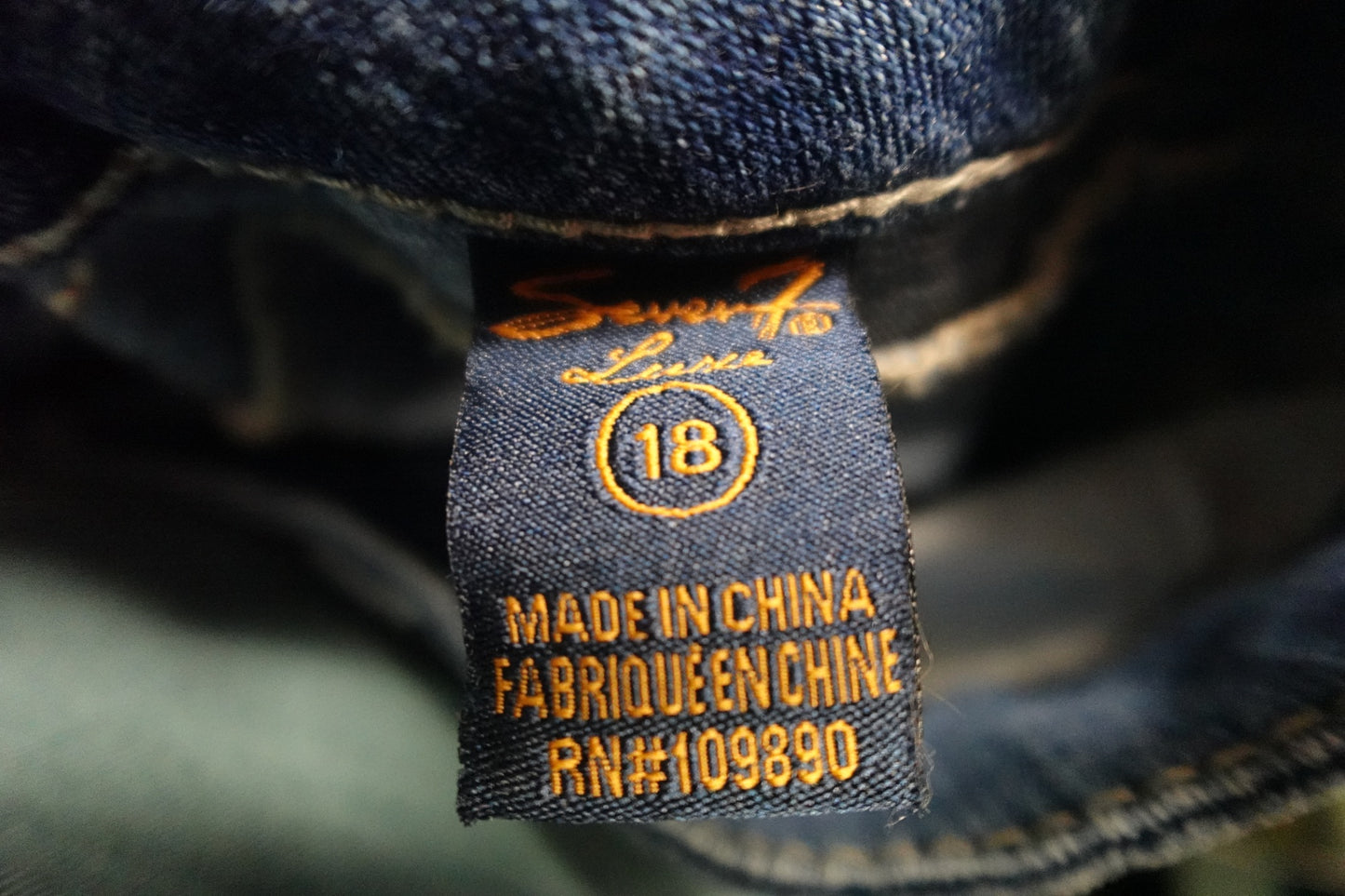 Seven7, Capri Jeans, 18