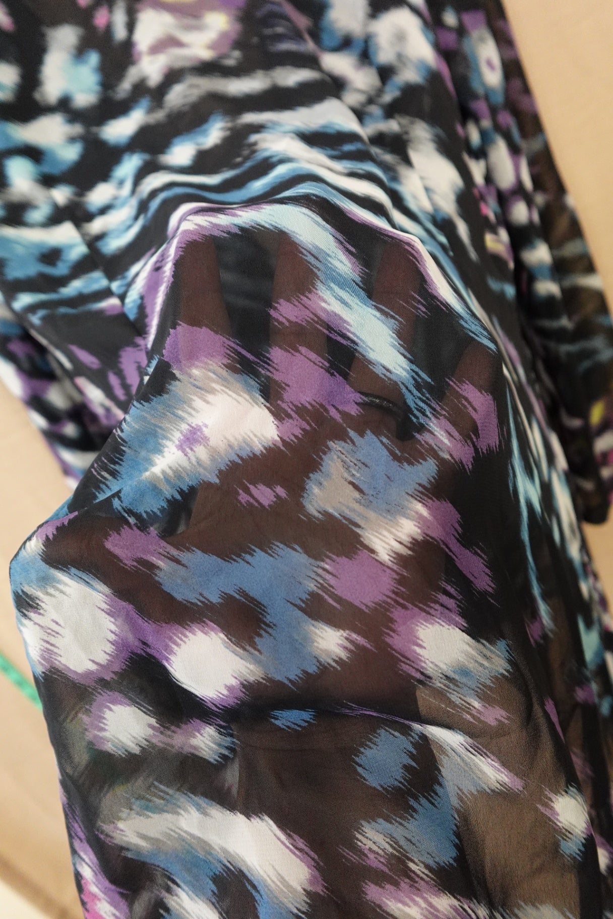 BISOU BISOU, Long Sleeve Shirt, Large