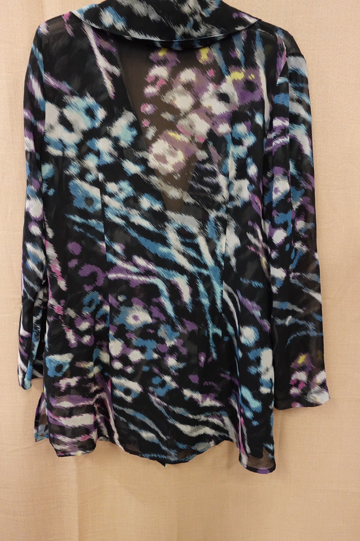 BISOU BISOU, Long Sleeve Shirt, Large