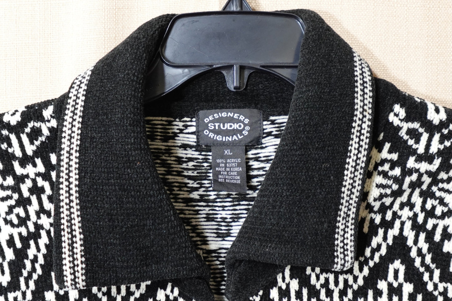 Designer Studio Originals, Cardigan, XL