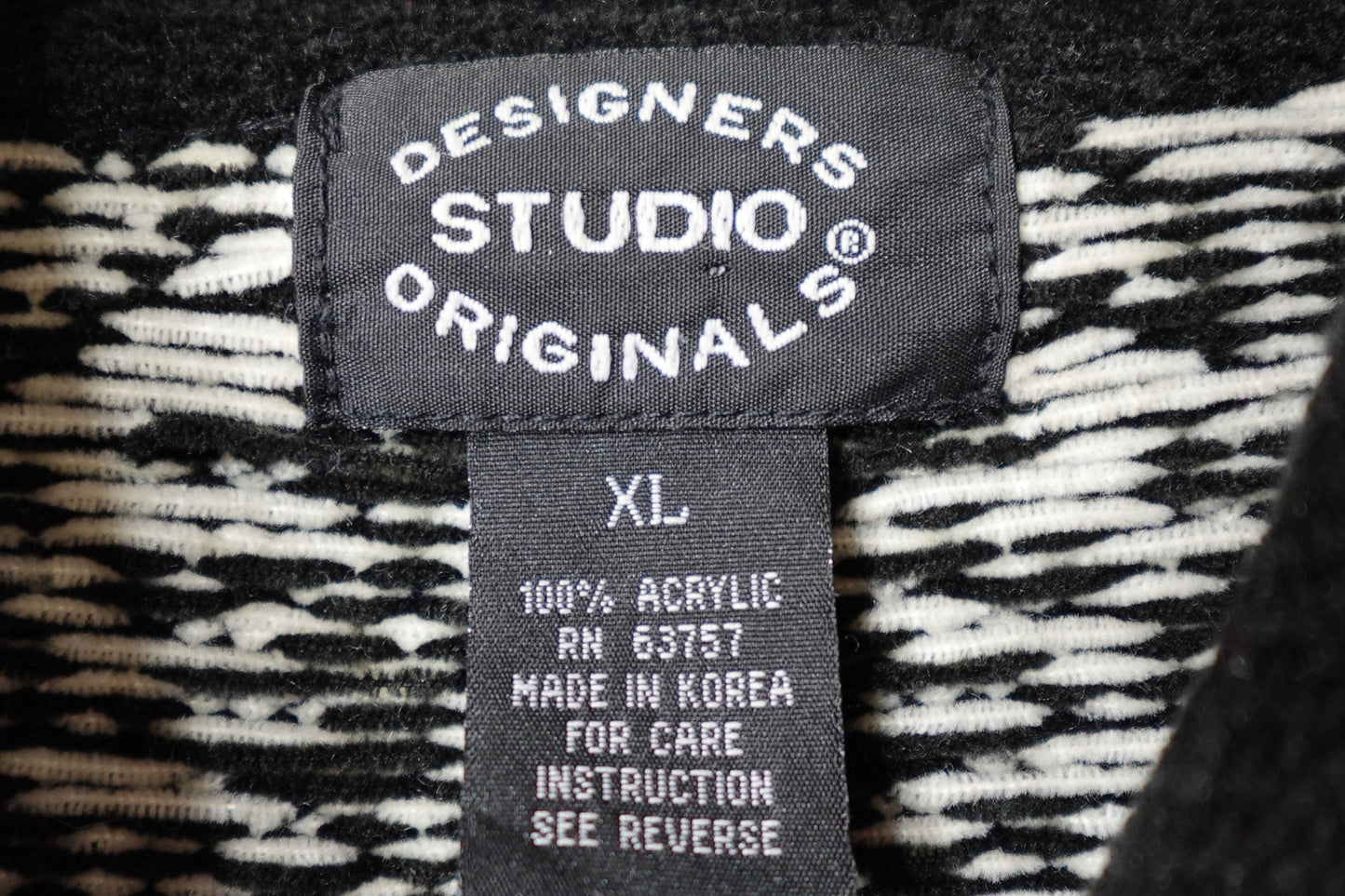 Designer Studio Originals, Cardigan, XL