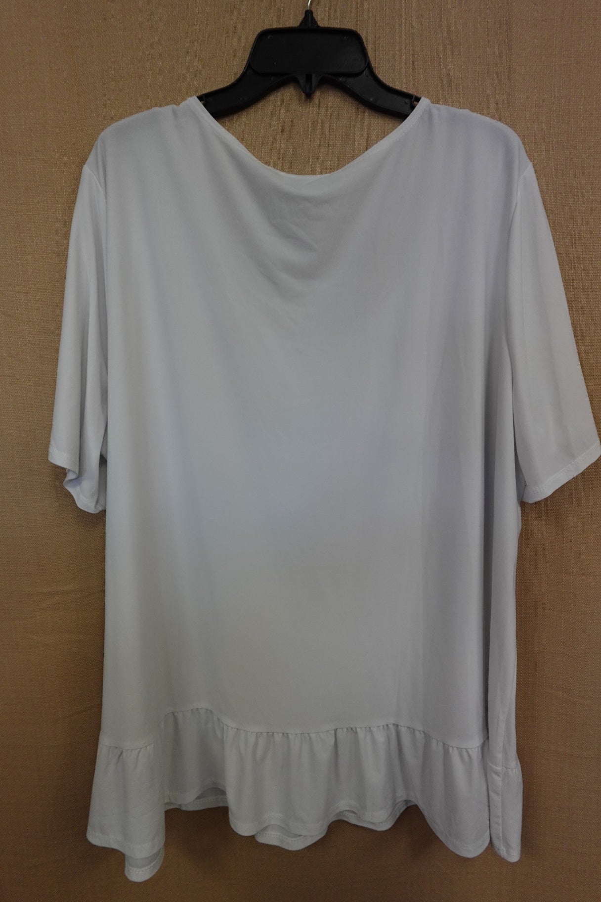 Slinky Brand, Short Sleeve Top, 3X