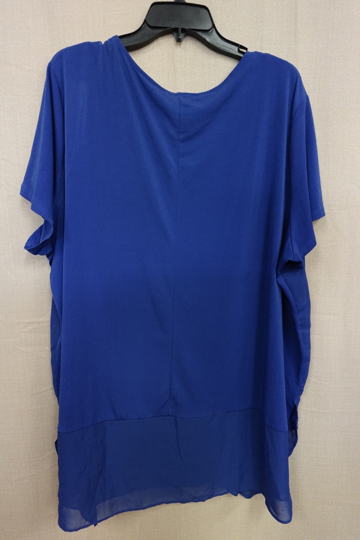 Kate & Mallory, SHORT SLEEVED TOP, 3X