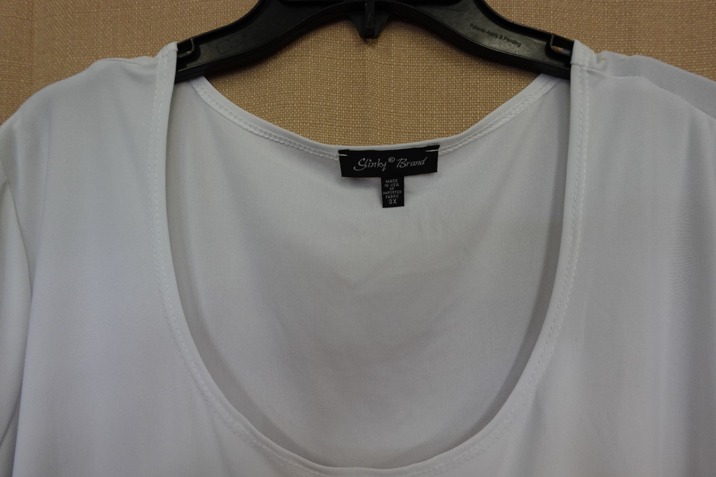 Slinky Brand, Short Sleeve Top, 3X