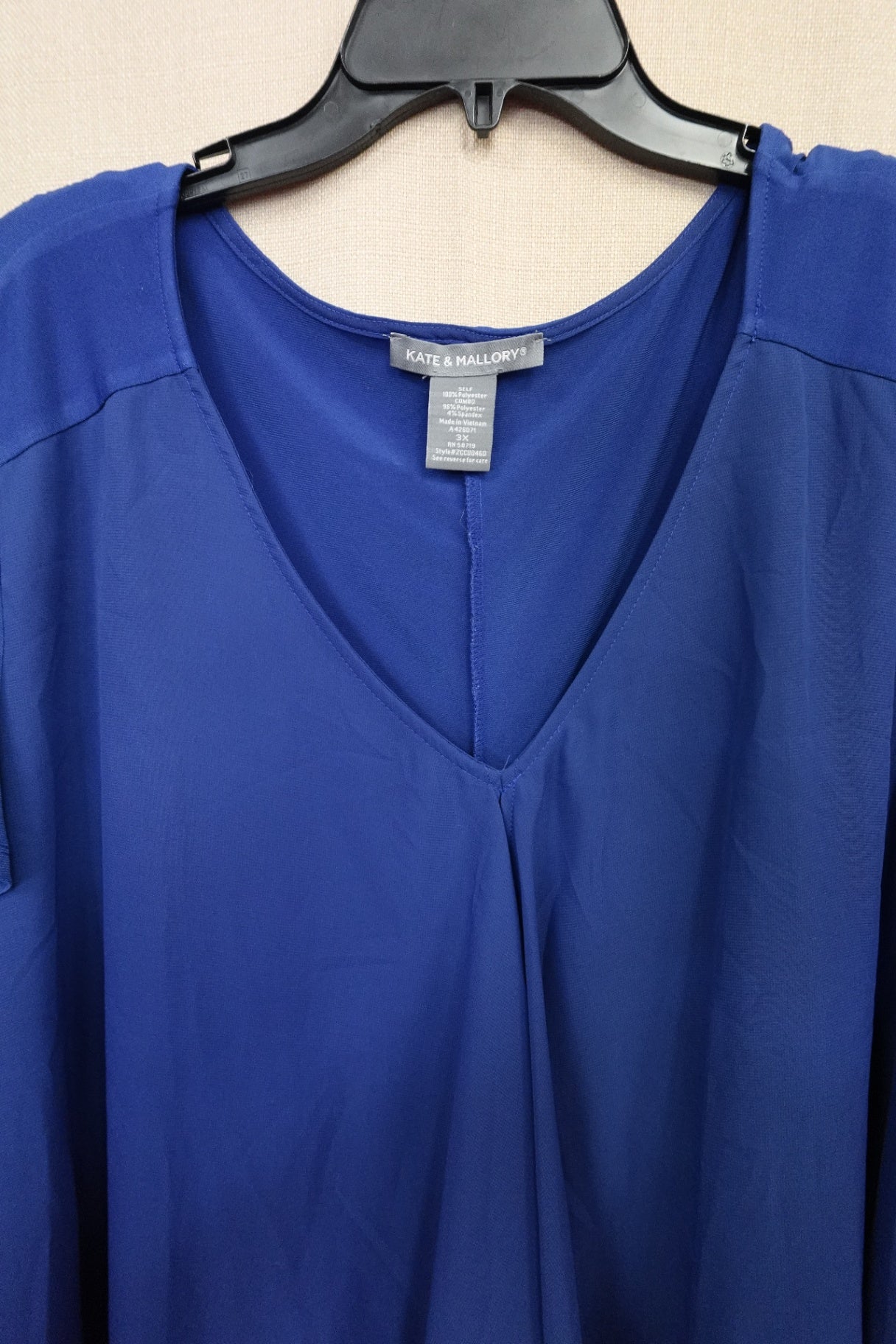 Kate & Mallory, SHORT SLEEVED TOP, 3X