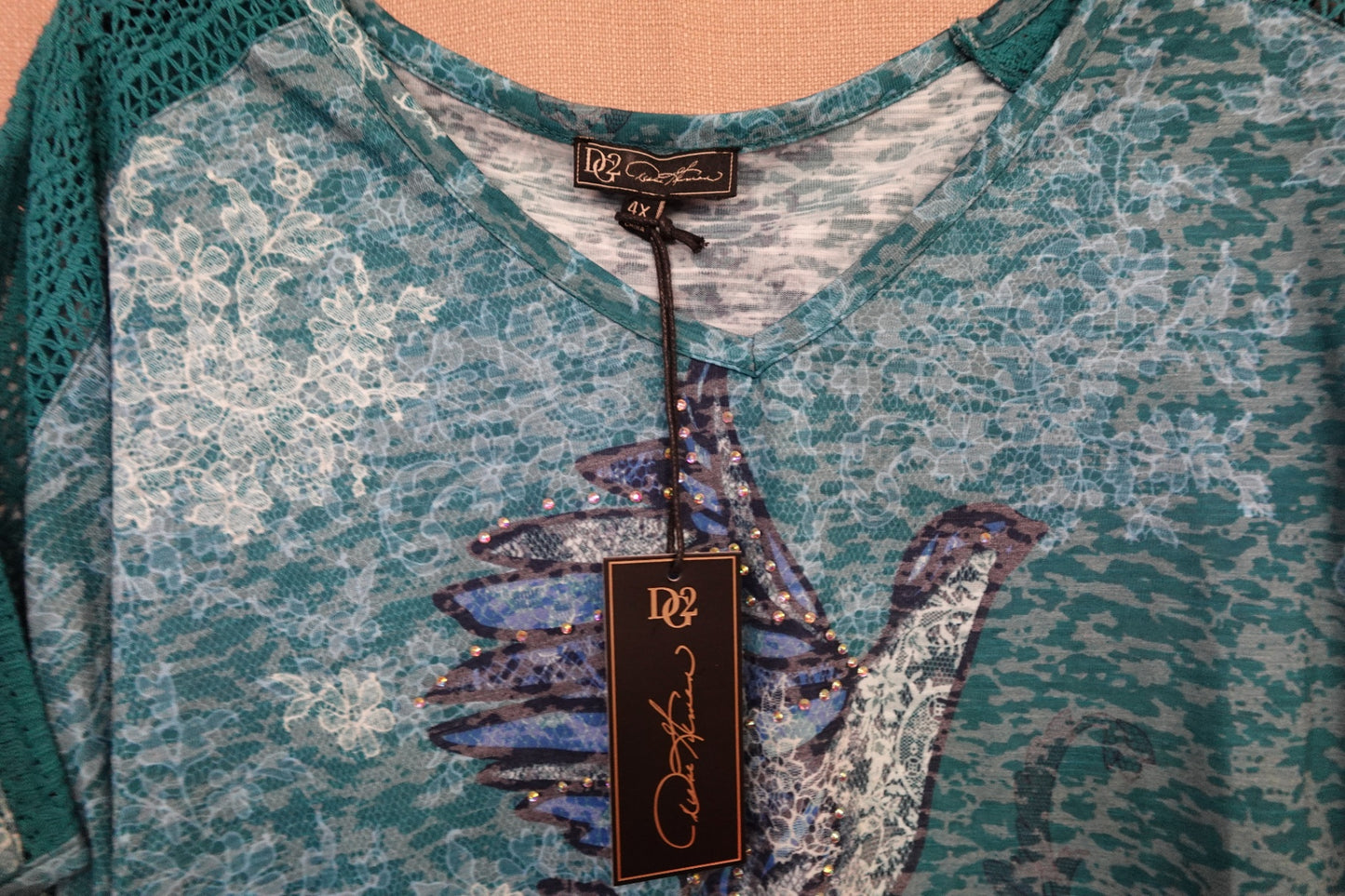 Dg2, Short Sleeve T-Shirt, 4X