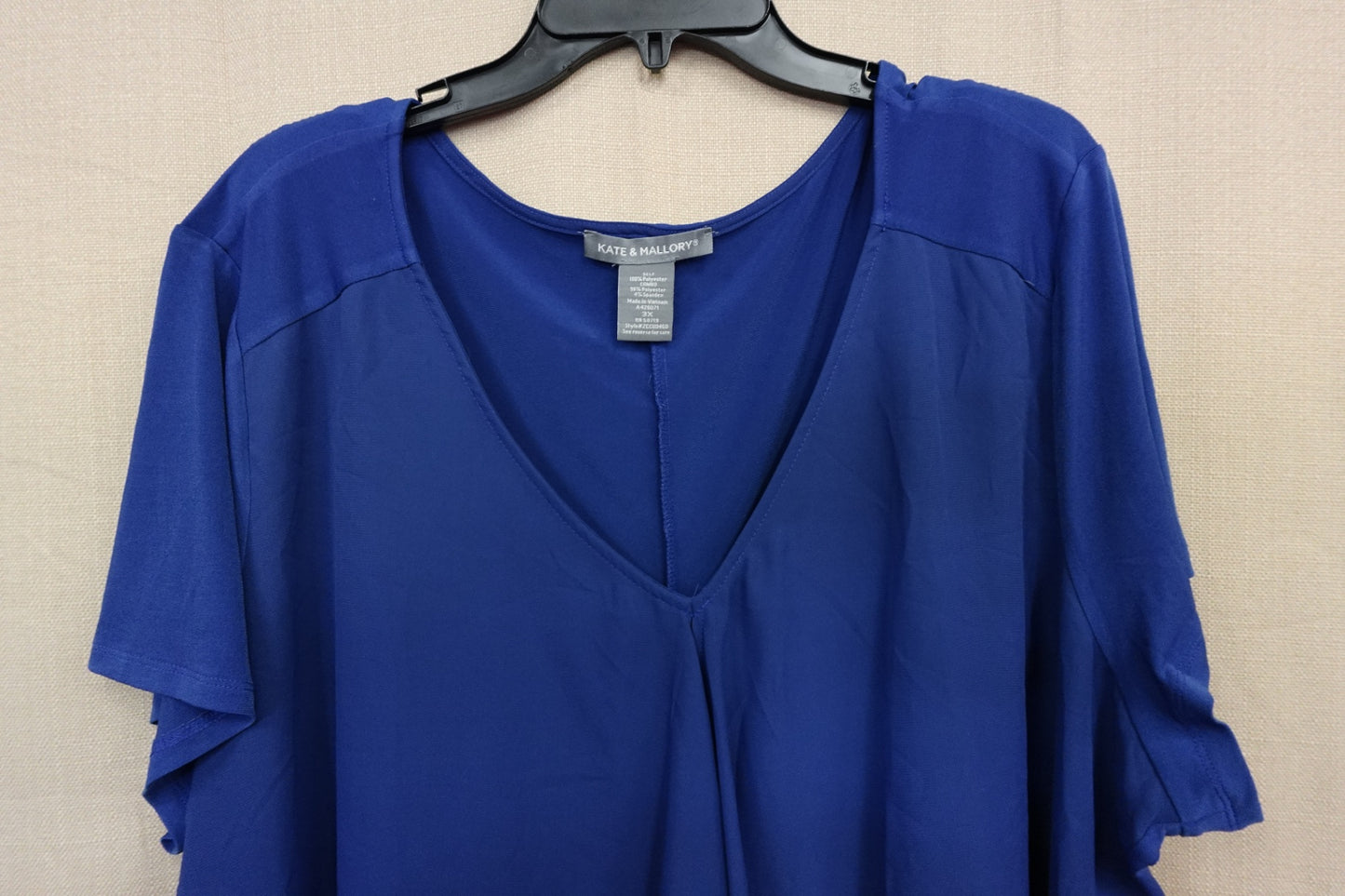 Kate & Mallory, SHORT SLEEVED TOP, 3X