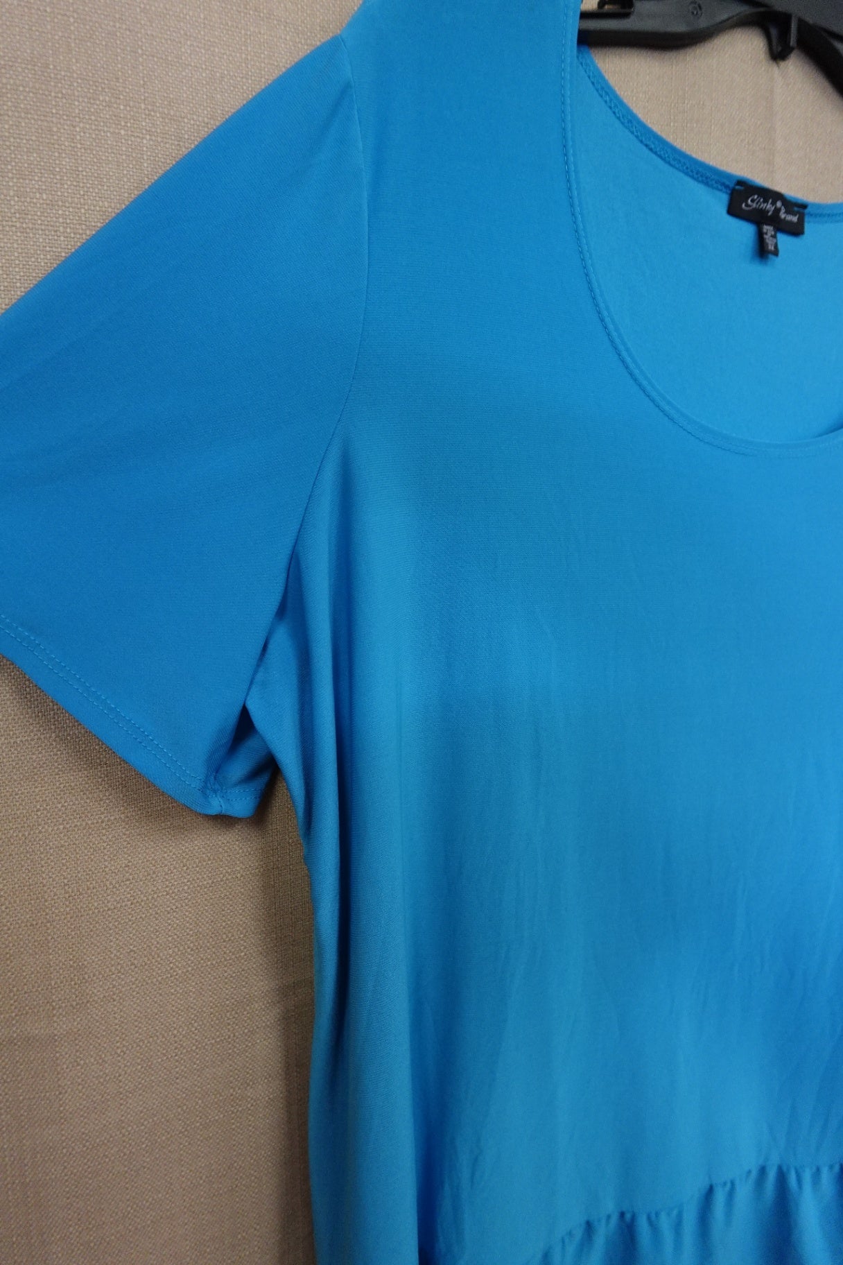 Slinky Brand, Short Sleeve Top, 3X