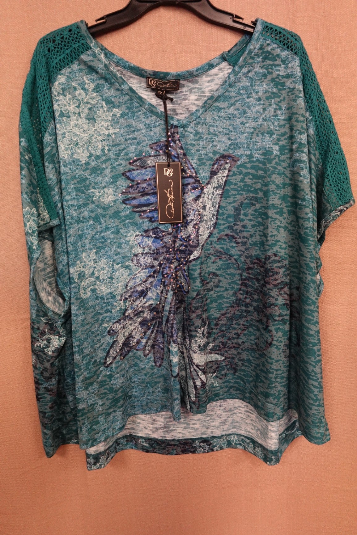 Dg2, Short Sleeve T-Shirt, 4X