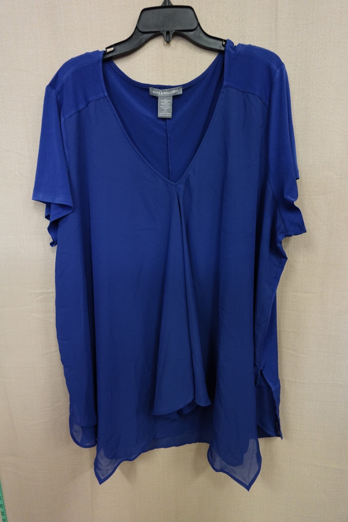 Kate & Mallory, SHORT SLEEVED TOP, 3X