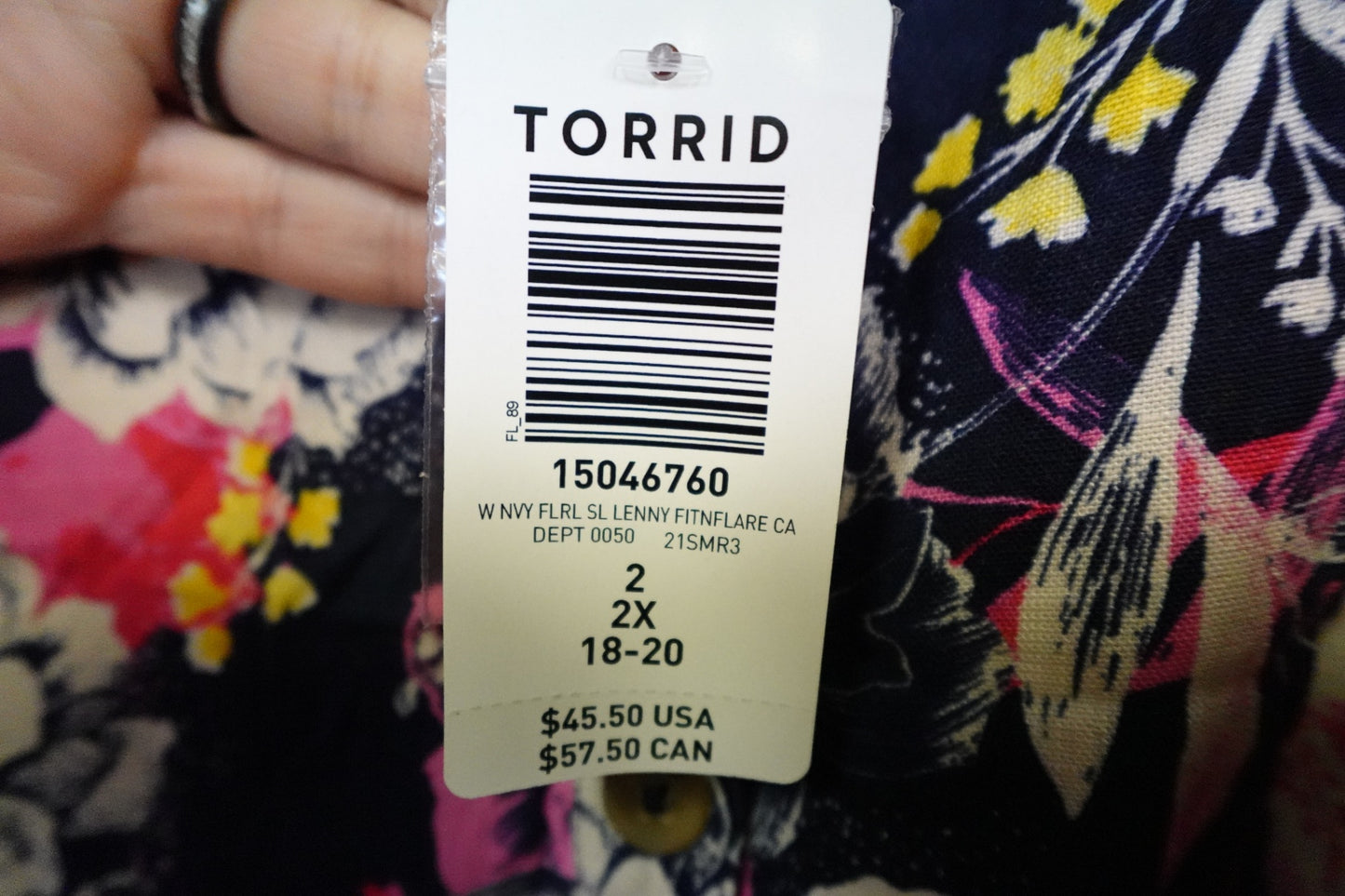 Torrid, Sleeveless Top, 18/20