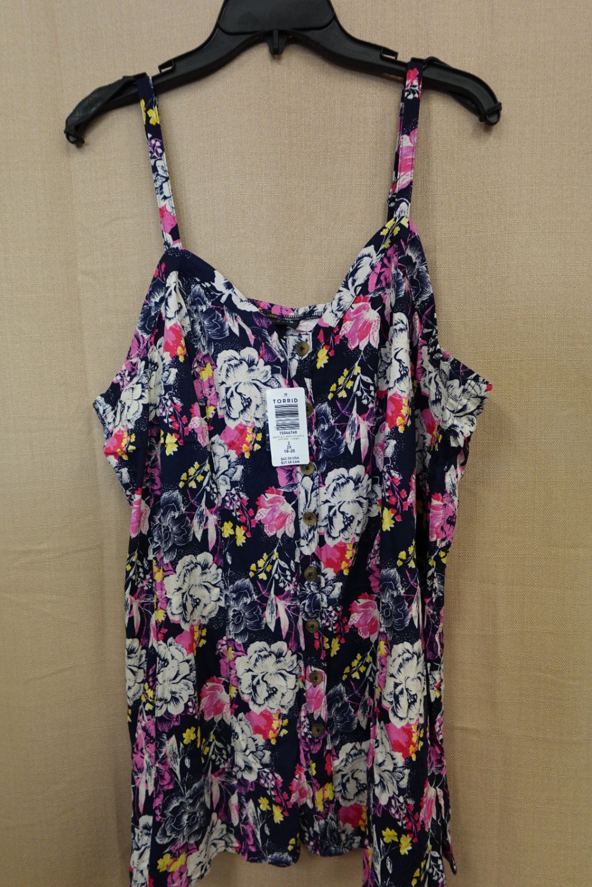 Torrid, Sleeveless Top, 18/20