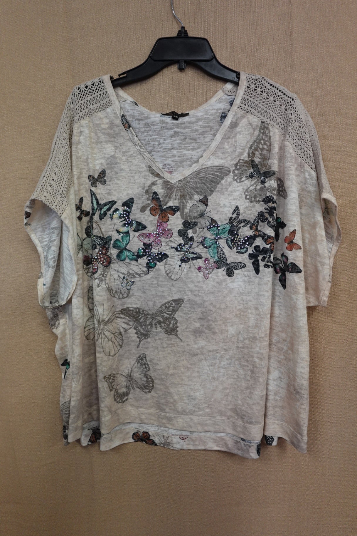 DG2, Short Sleeve Top, 4X