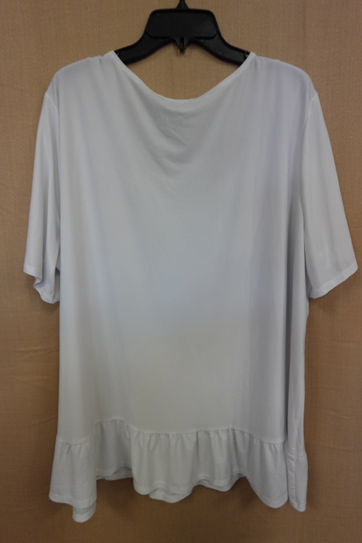 Slinky Brand, Short Sleeve Top, 3X