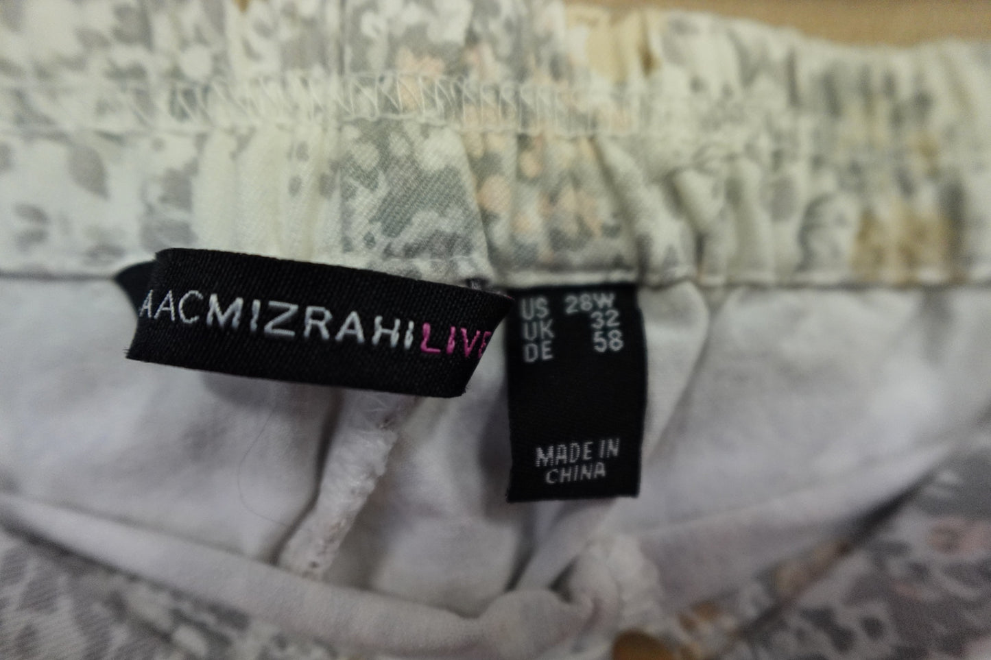 Isaac Mizrahi Live, Pants, 28WT