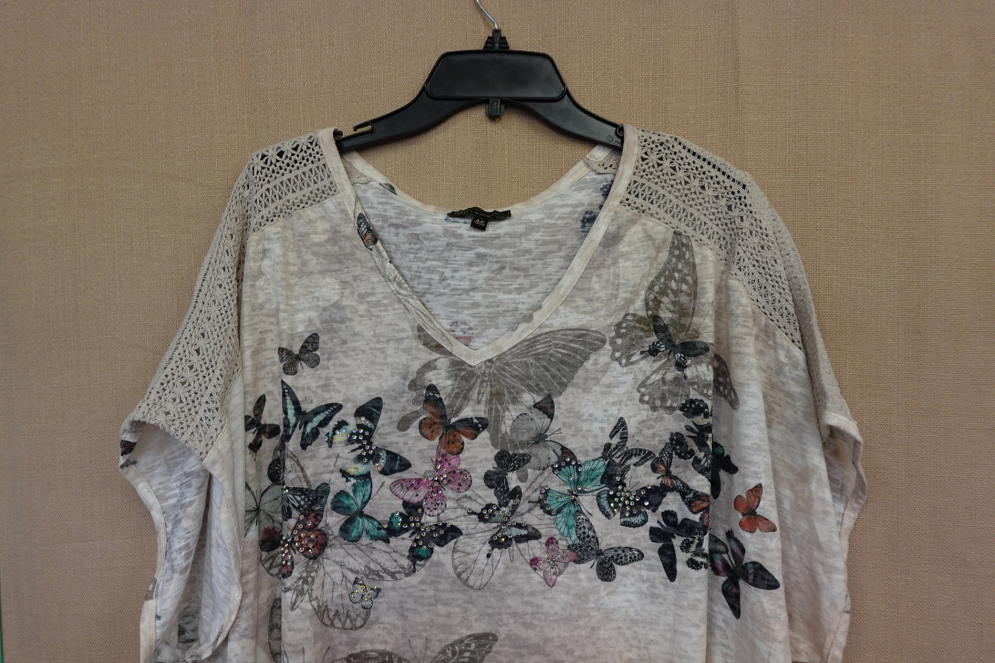 DG2, Short Sleeve Top, 4X