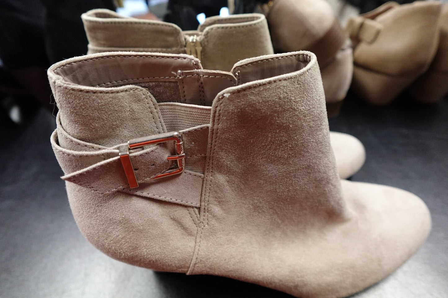 Sam & Libby, Ankle Boots, 10