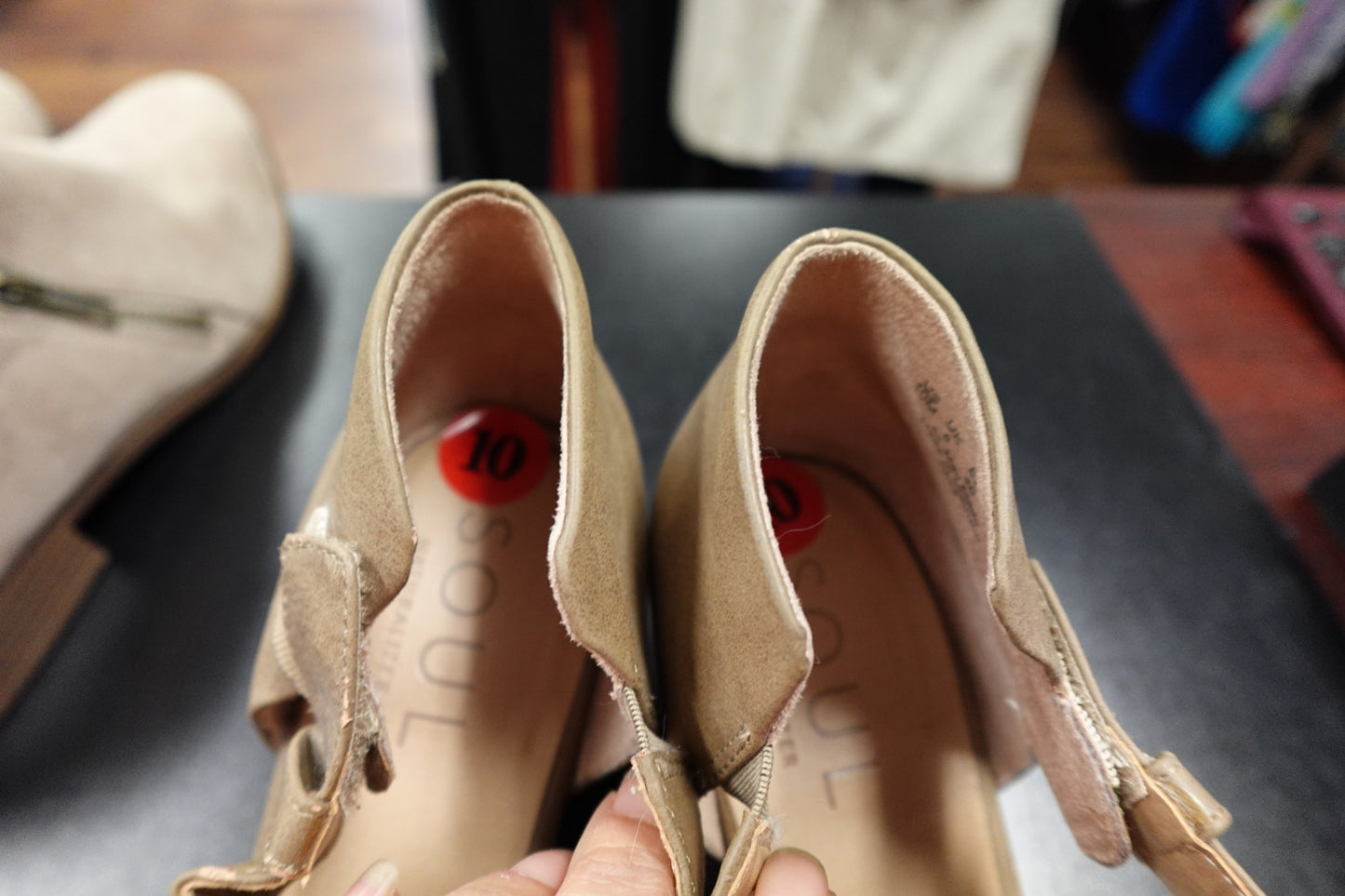 Soul Naturalizer, Heels, 10