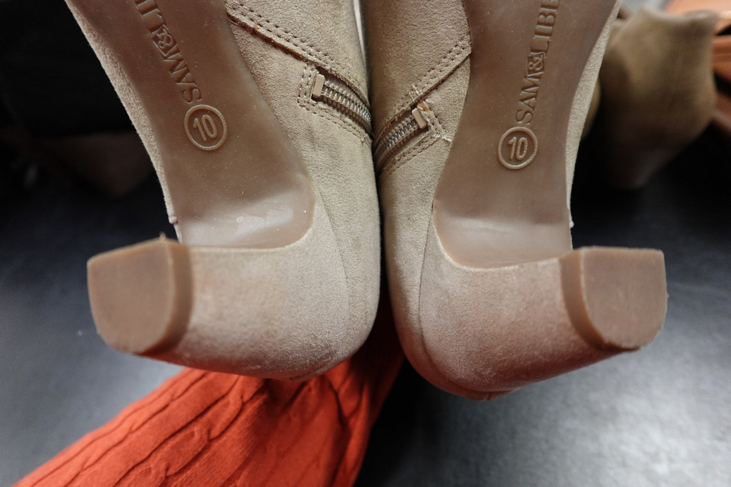 Sam & Libby, Ankle Boots, 10