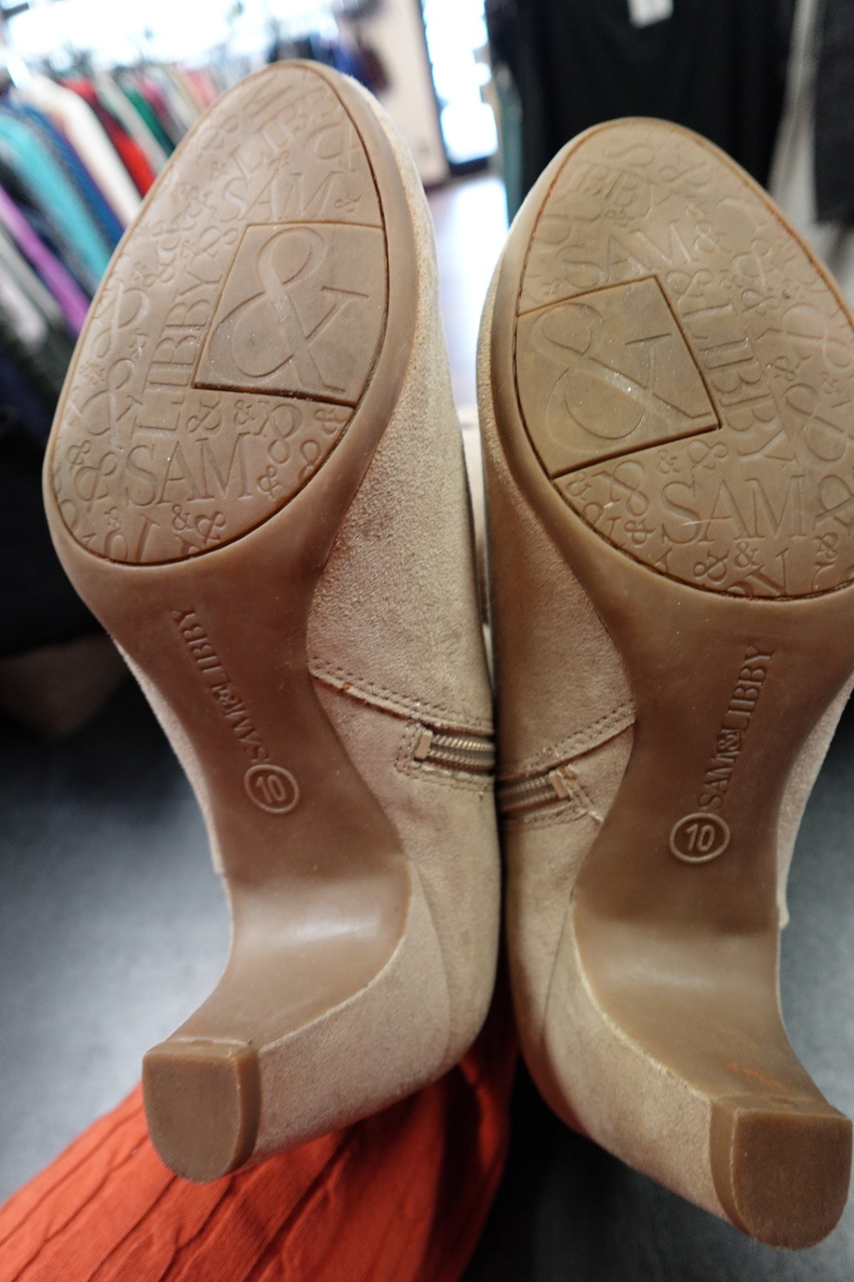 Sam & Libby, Ankle Boots, 10