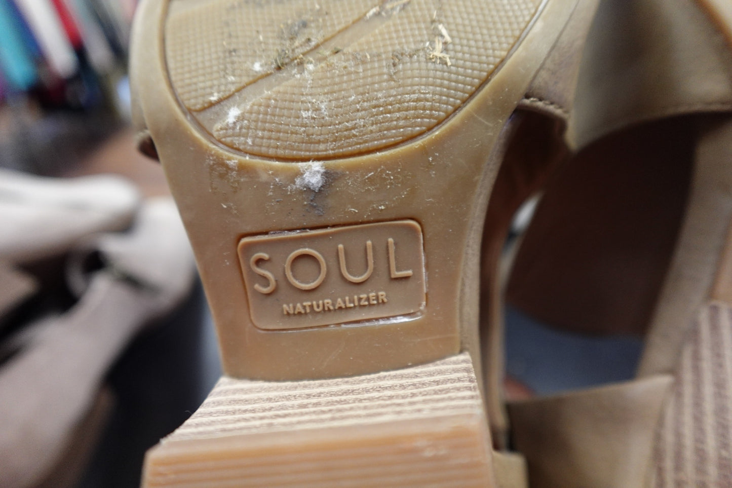 Soul Naturalizer, Heels, 10