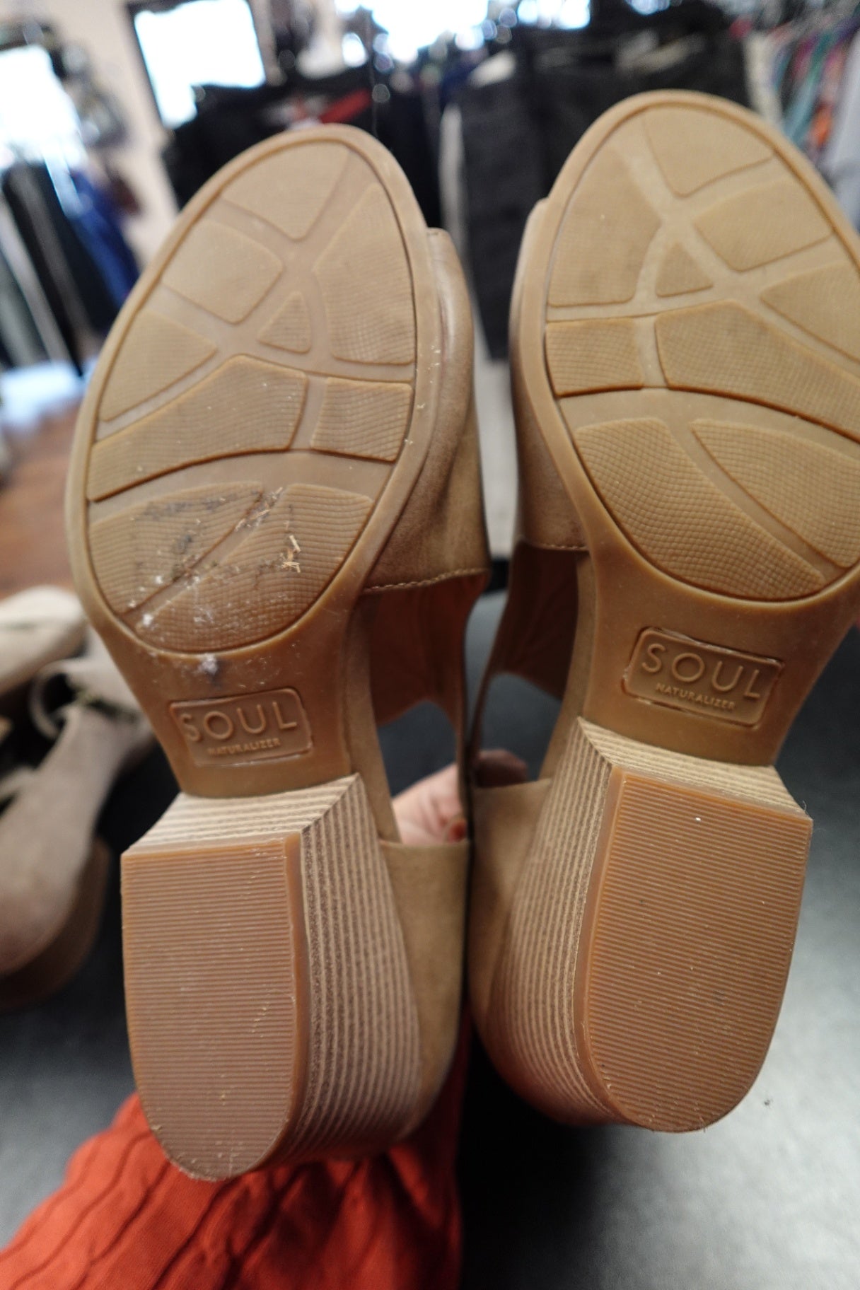 Soul Naturalizer, Heels, 10