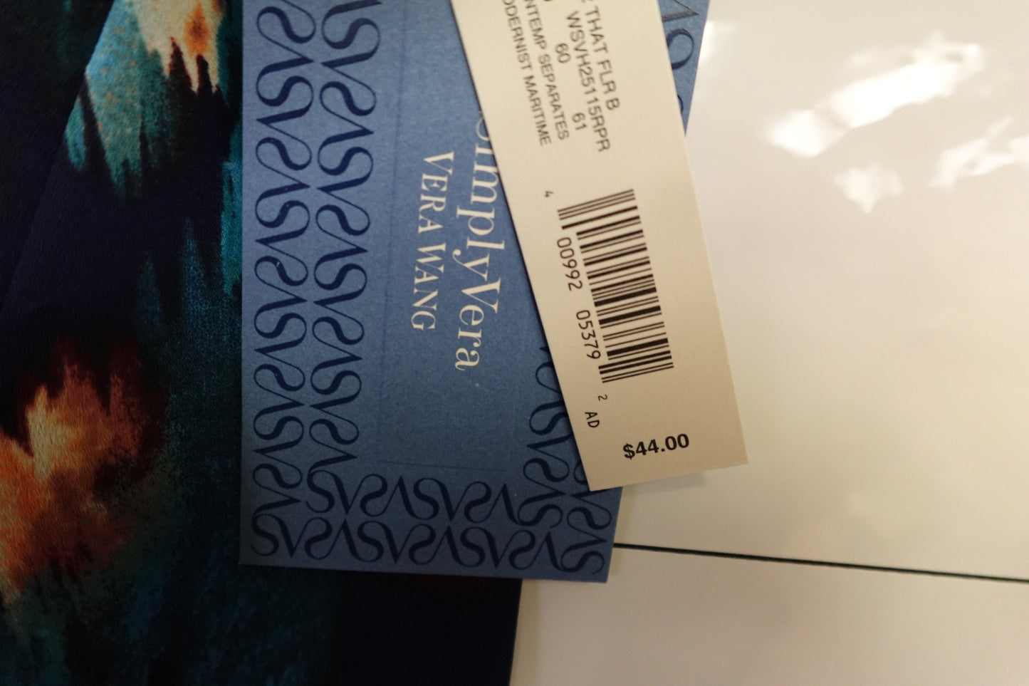 Simply Vera, Sleeveless Top, Large, Condition: New with tags