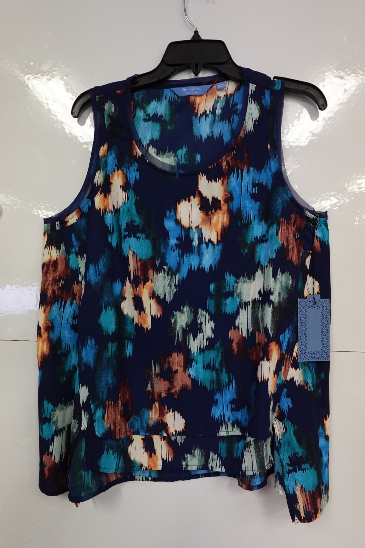 Simply Vera, Sleeveless Top, Large, Condition: New with tags