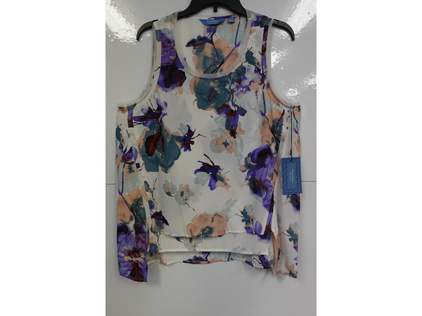 Simply Vera, Sleeveless Blouse, Large, Condition: New with tags