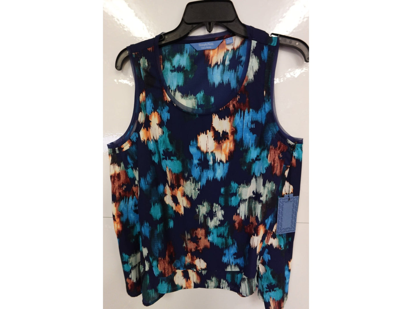 Simply Vera, Sleeveless Top, Large, Condition: New with tags