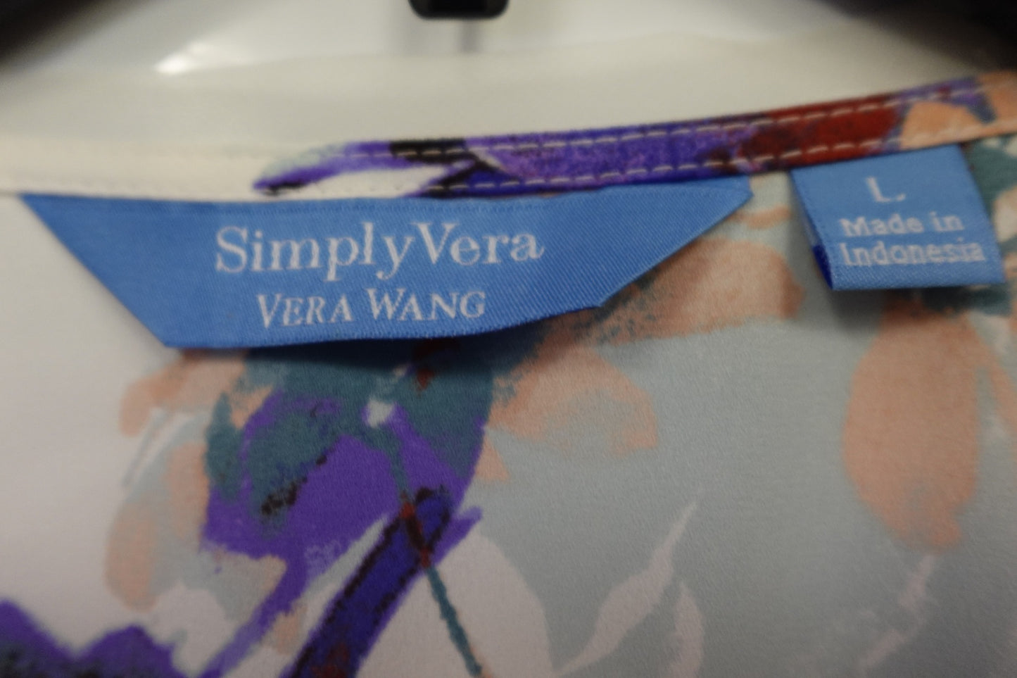 Simply Vera, Sleeveless Blouse, Large, Condition: New with tags