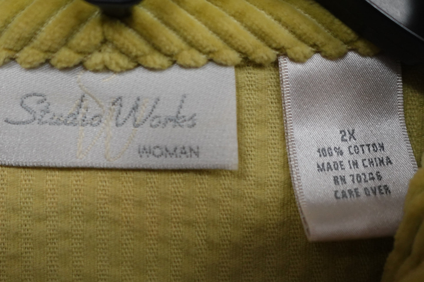 Studio Works, Light Jacket, 2X, Condition: Very Good