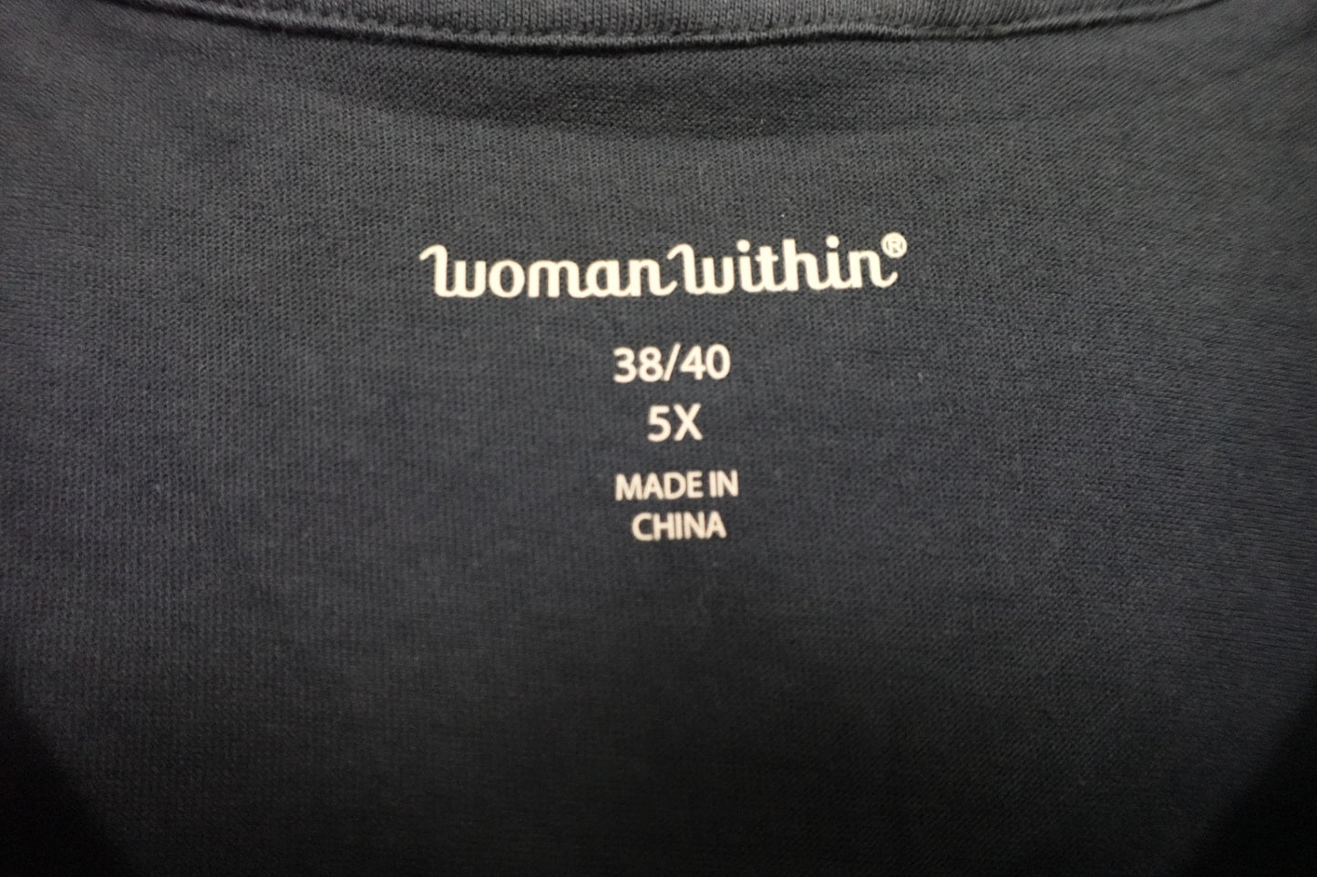 Women Within, 3/4 Sleeve Top, 38/40, Condition: New without tags