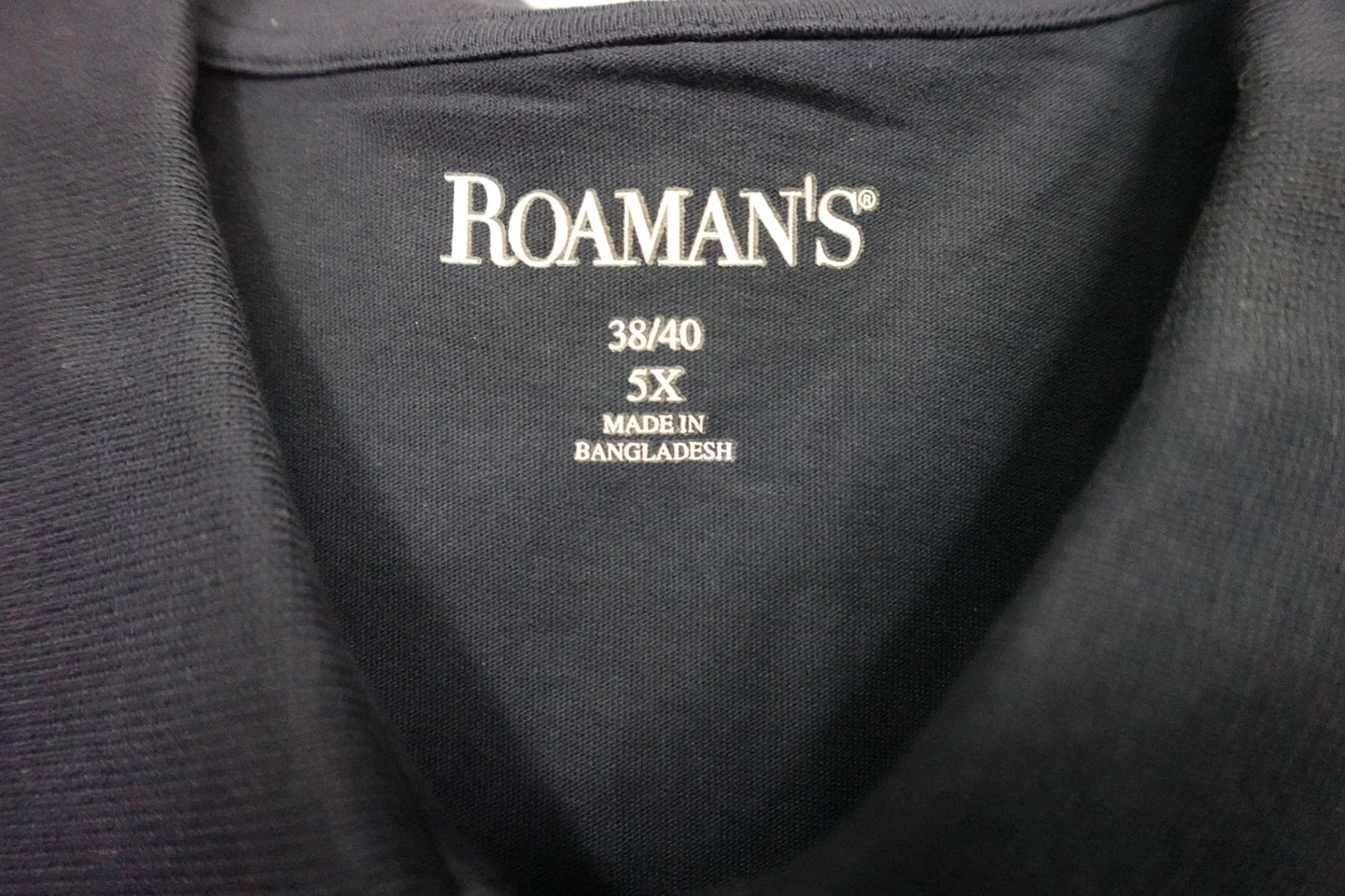 Roaman's, Short Sleeve Top, 38/40, Condition: New without tags