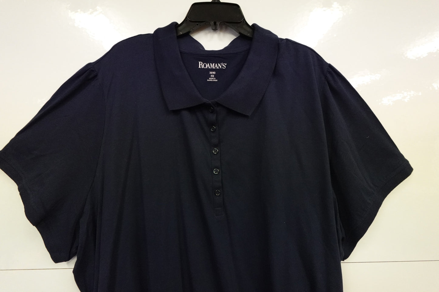 Roaman's, Short Sleeve Top, 38/40, Condition: New without tags