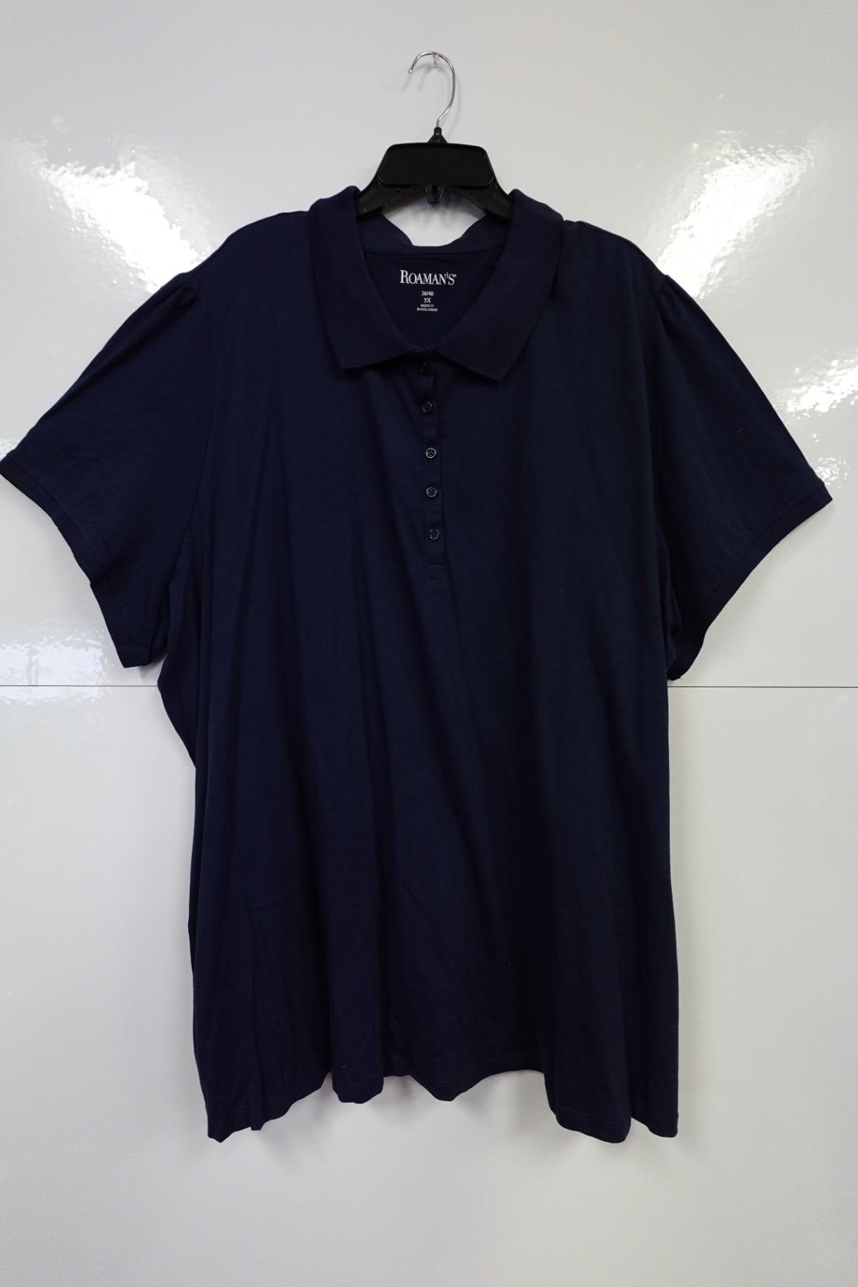 Roaman's, Short Sleeve Top, 38/40, Condition: New without tags