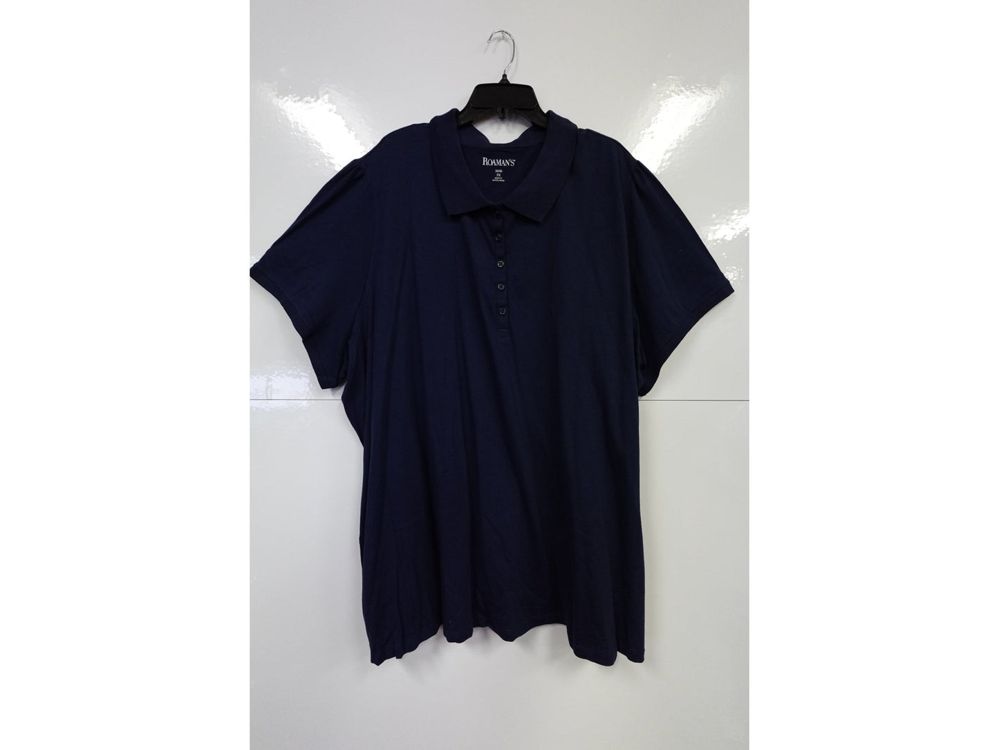 Roaman's, Short Sleeve Top, 38/40, Condition: New without tags