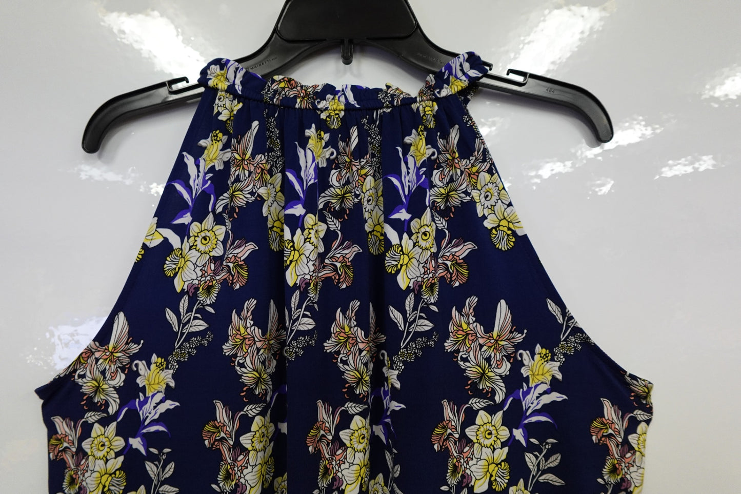 Always Indigo, Sleeveless Blouse, , Condition: Very Good