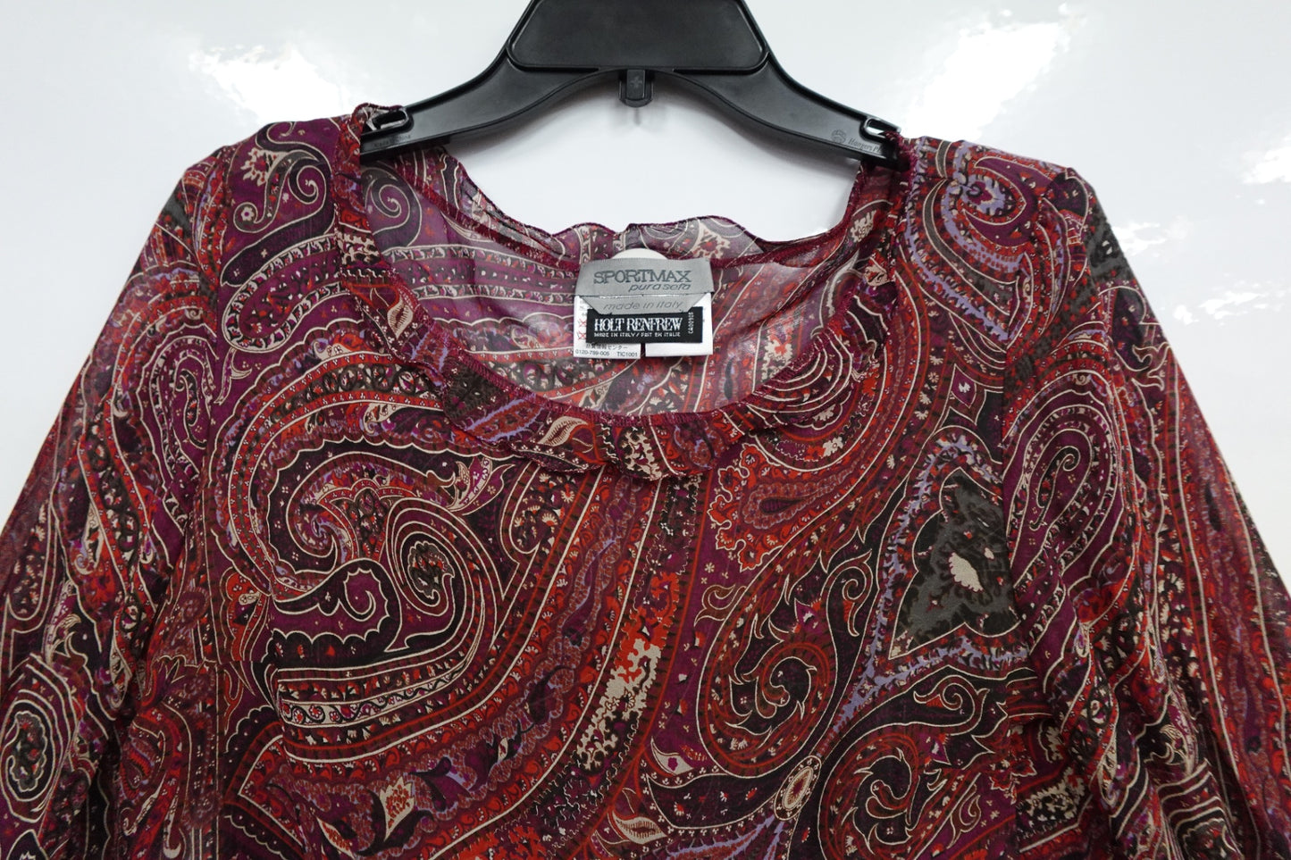 Sport Max, Long Sleeves Top, 14, Condition: Very Good