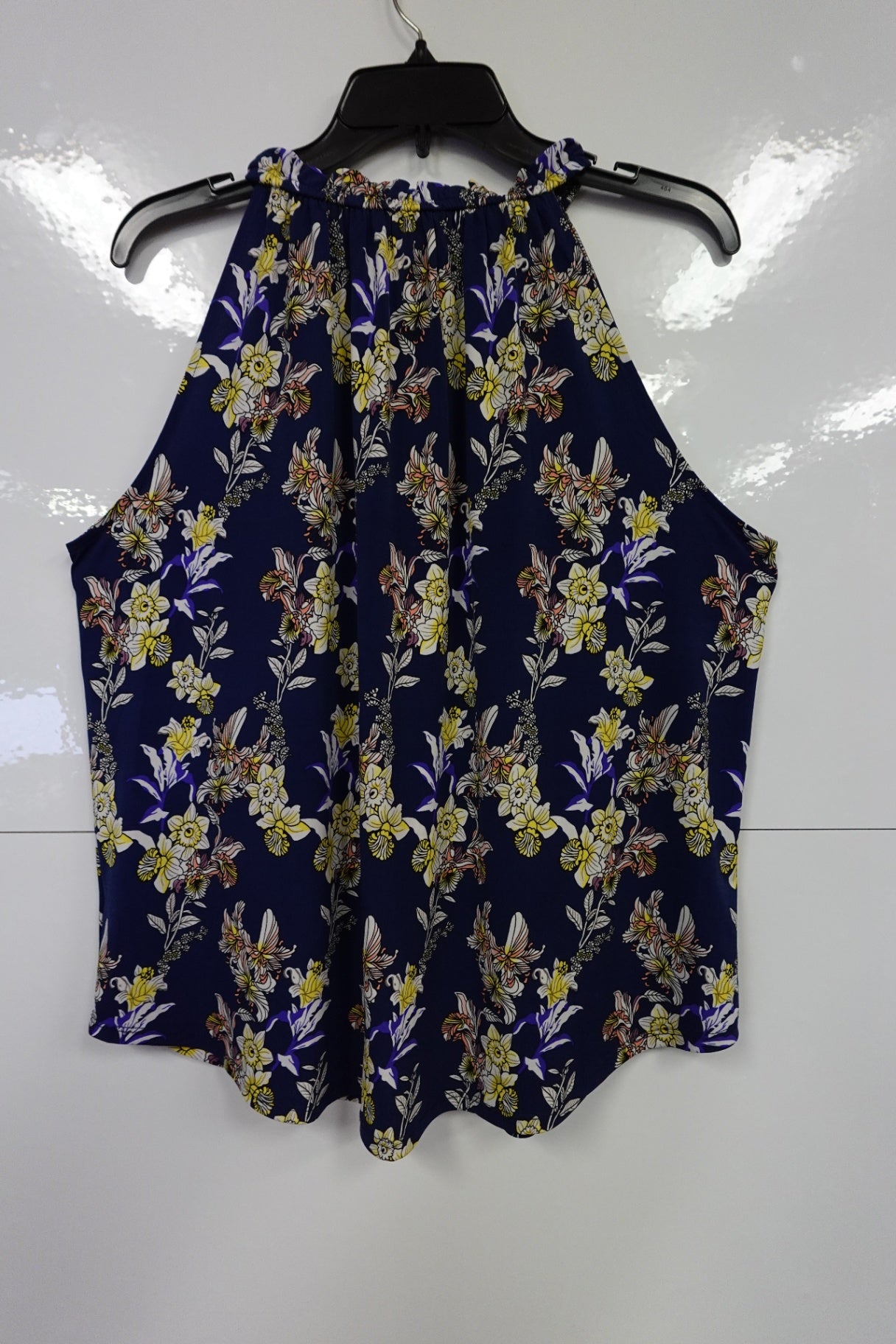 Always Indigo, Sleeveless Blouse, , Condition: Very Good