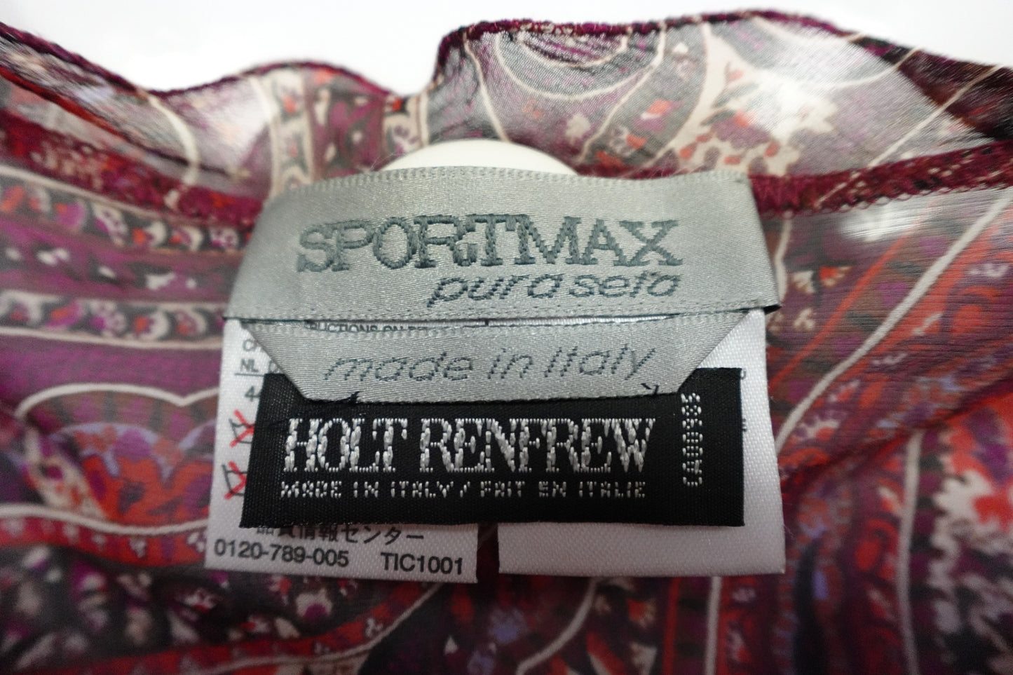 Sport Max, Long Sleeves Top, 14, Condition: Very Good