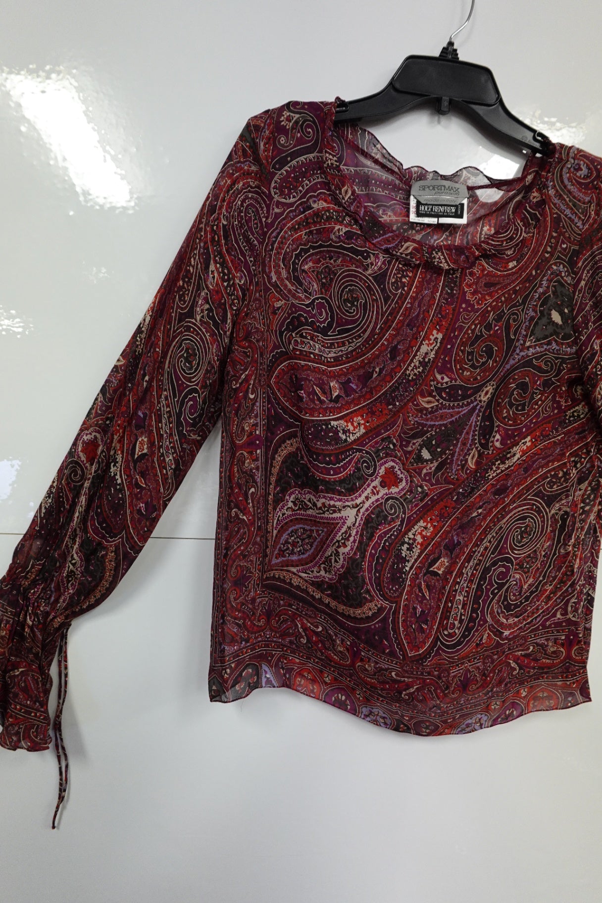 Sport Max, Long Sleeves Top, 14, Condition: Very Good