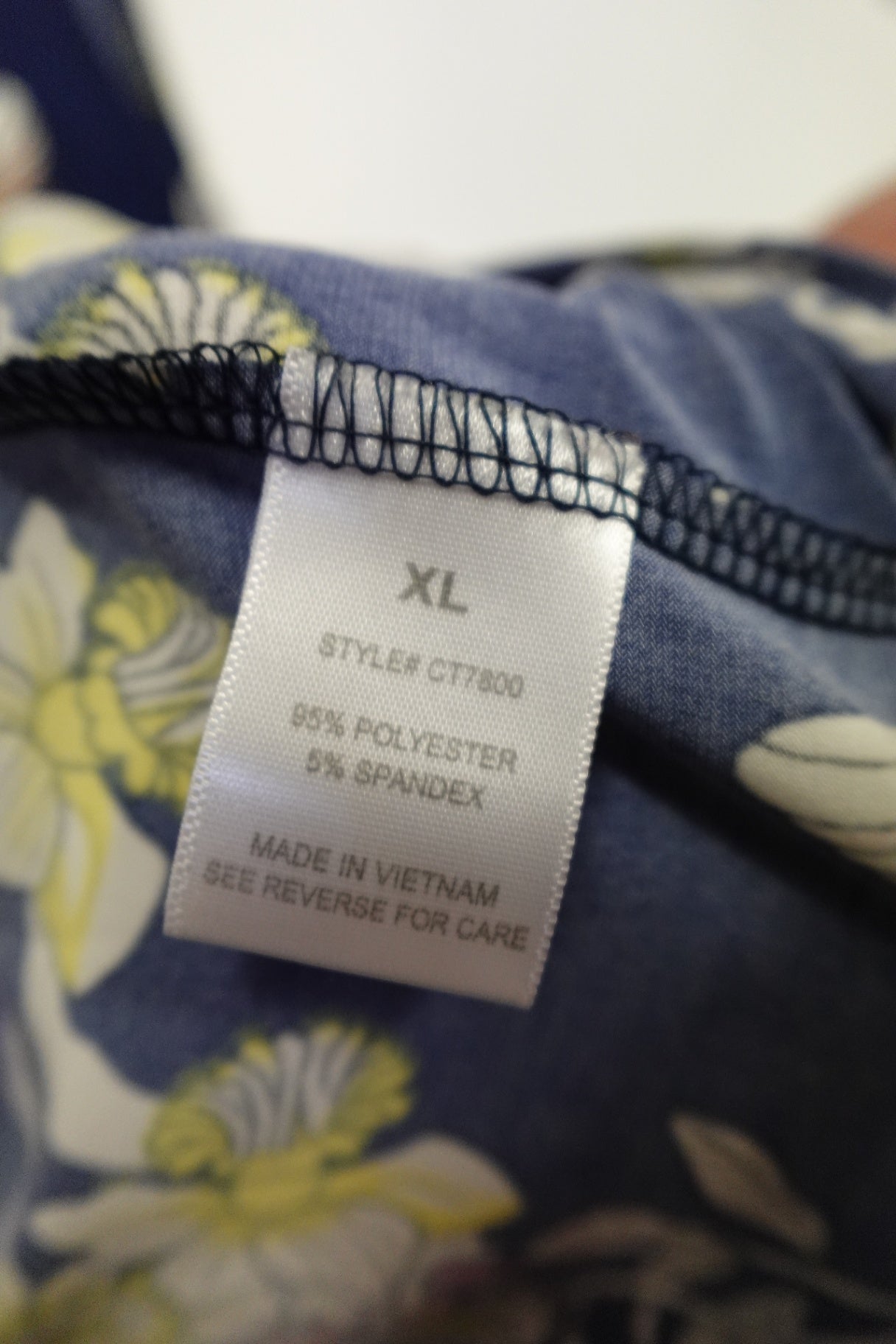 Always Indigo, Sleeveless Blouse, , Condition: Very Good