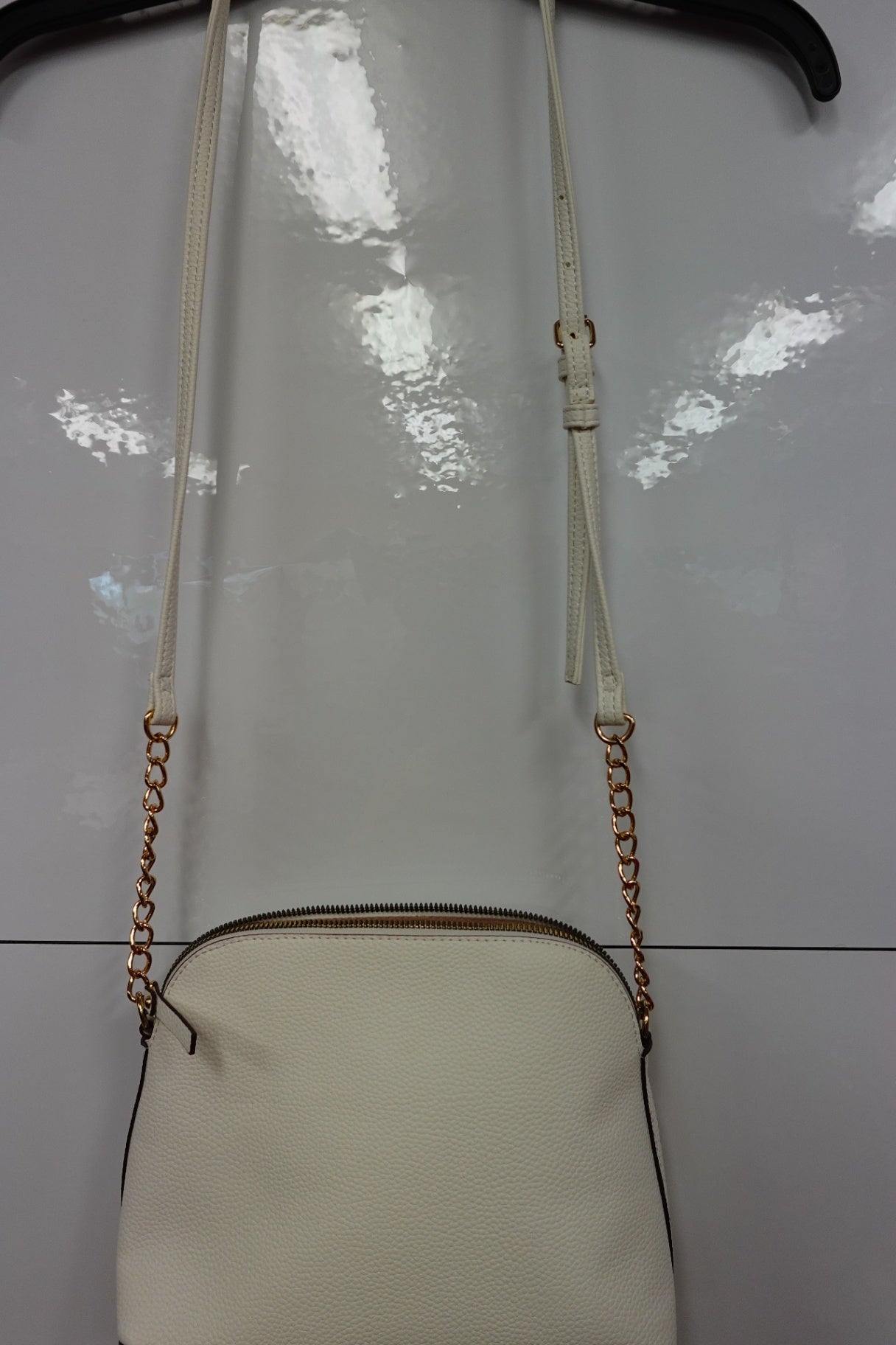 Nanelle Lepore, Crossbody Bag, Small boxy optional strap