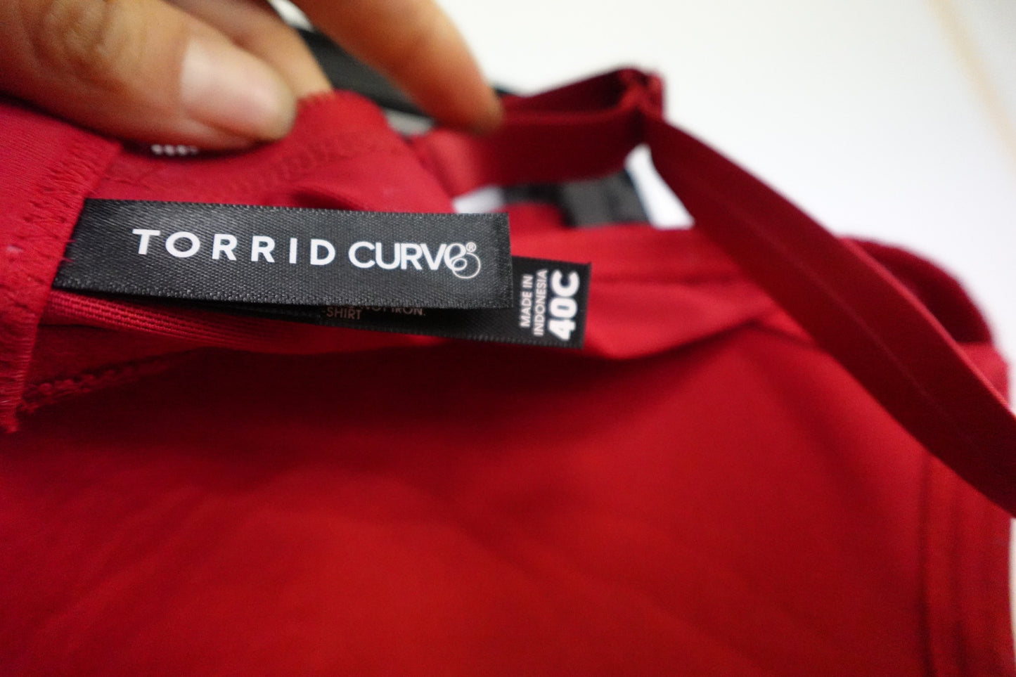 Torrid Curve, Bra, 42C, Condition: Very Good
