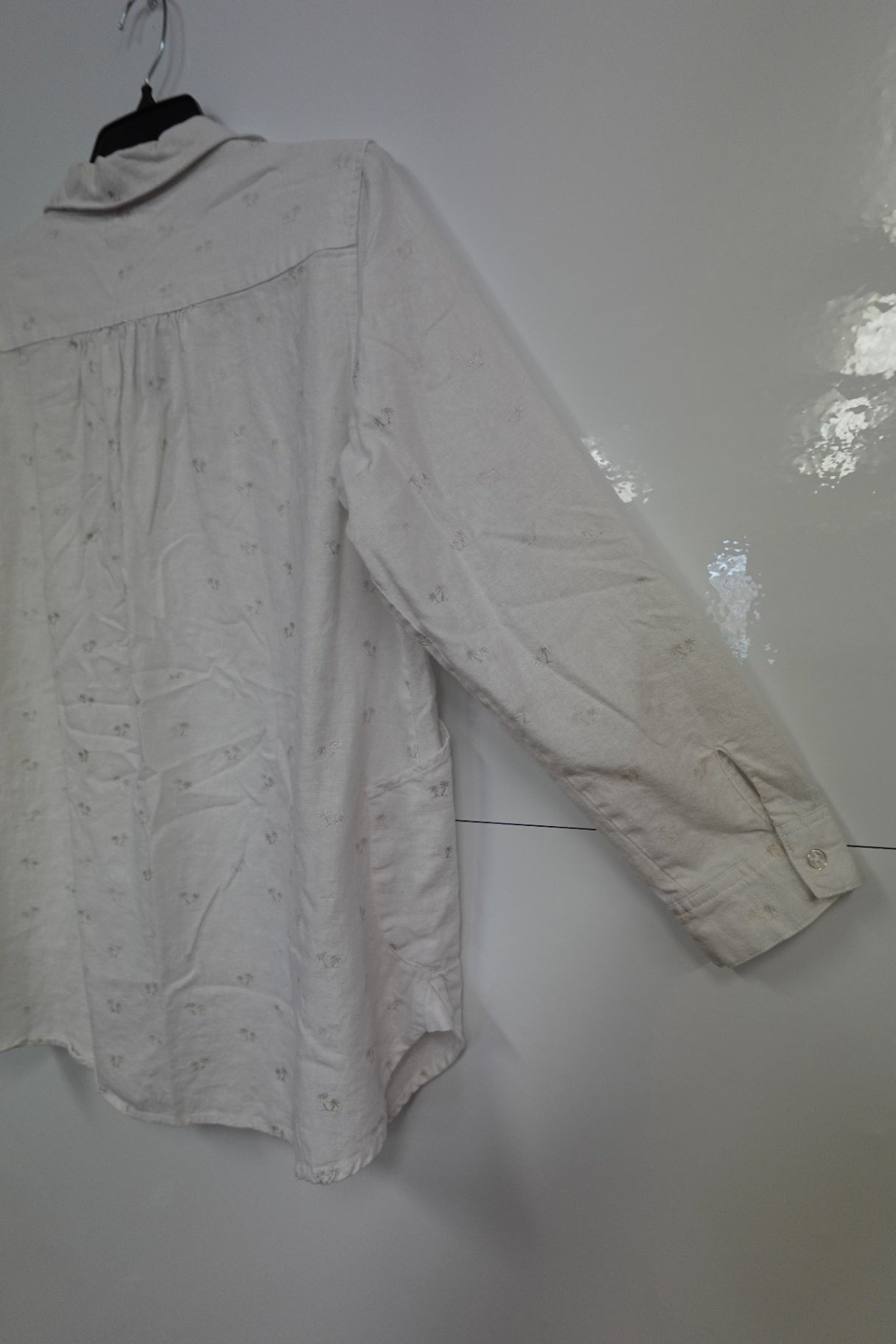 Sigrid Olsen, Long Sleeves Top, Large