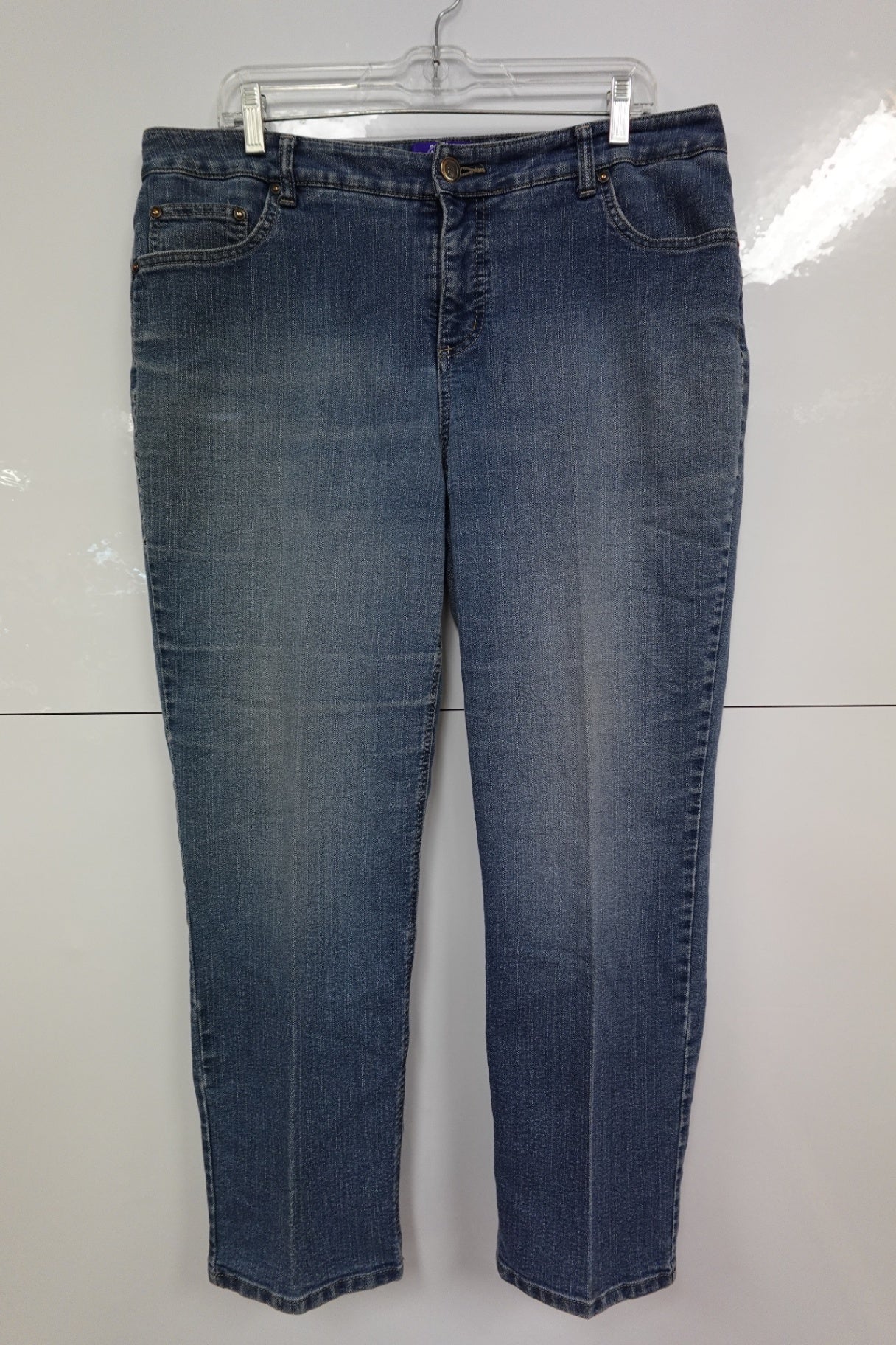JMS, Straight Leg Jeans, 16WS