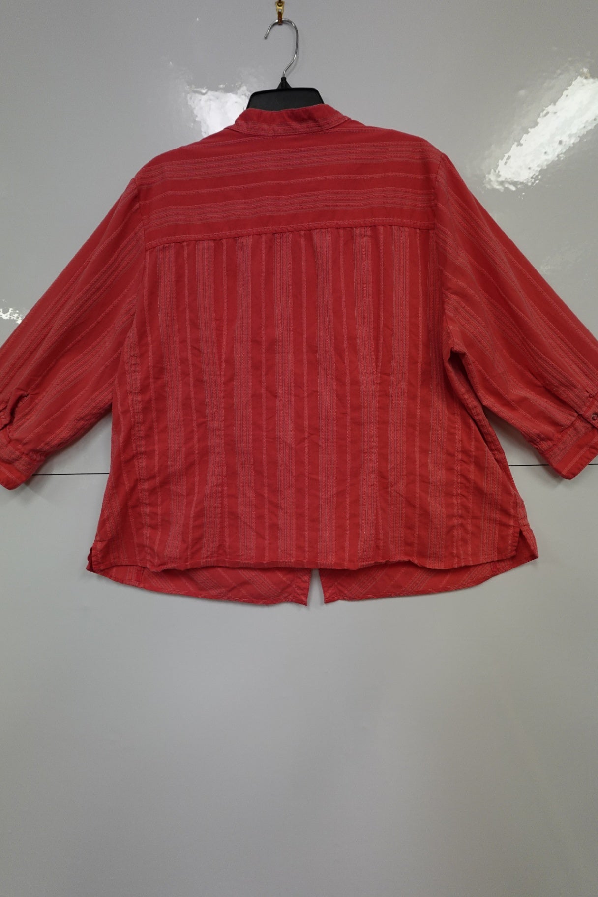 Faded Glory, Button-Up Shirt, 22w/24w