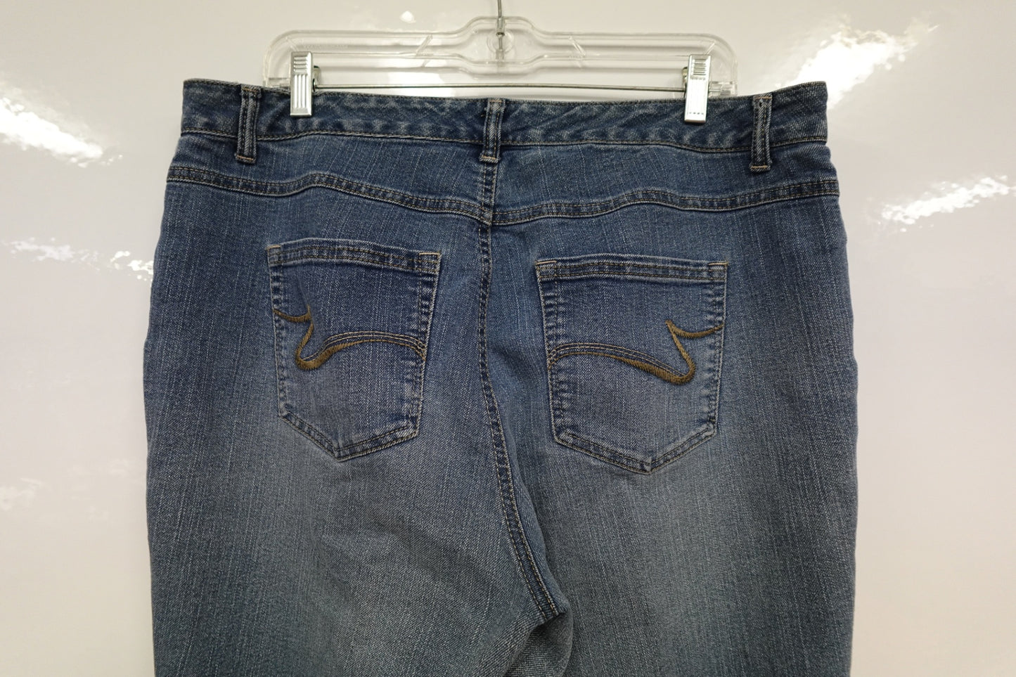 JMS, Straight Leg Jeans, 16WS